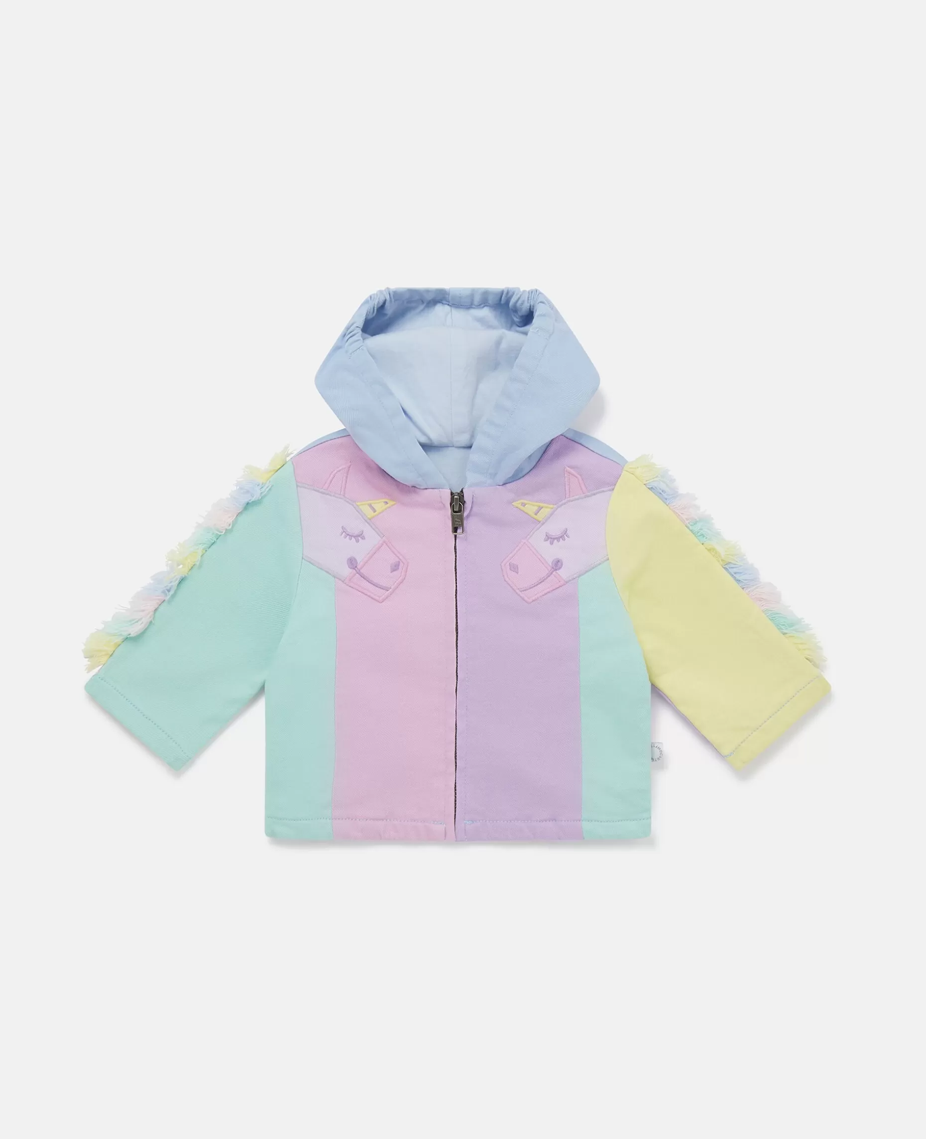Rainbow Unicorn Haettetroje Med Lynlas^Stella McCartney Cheap