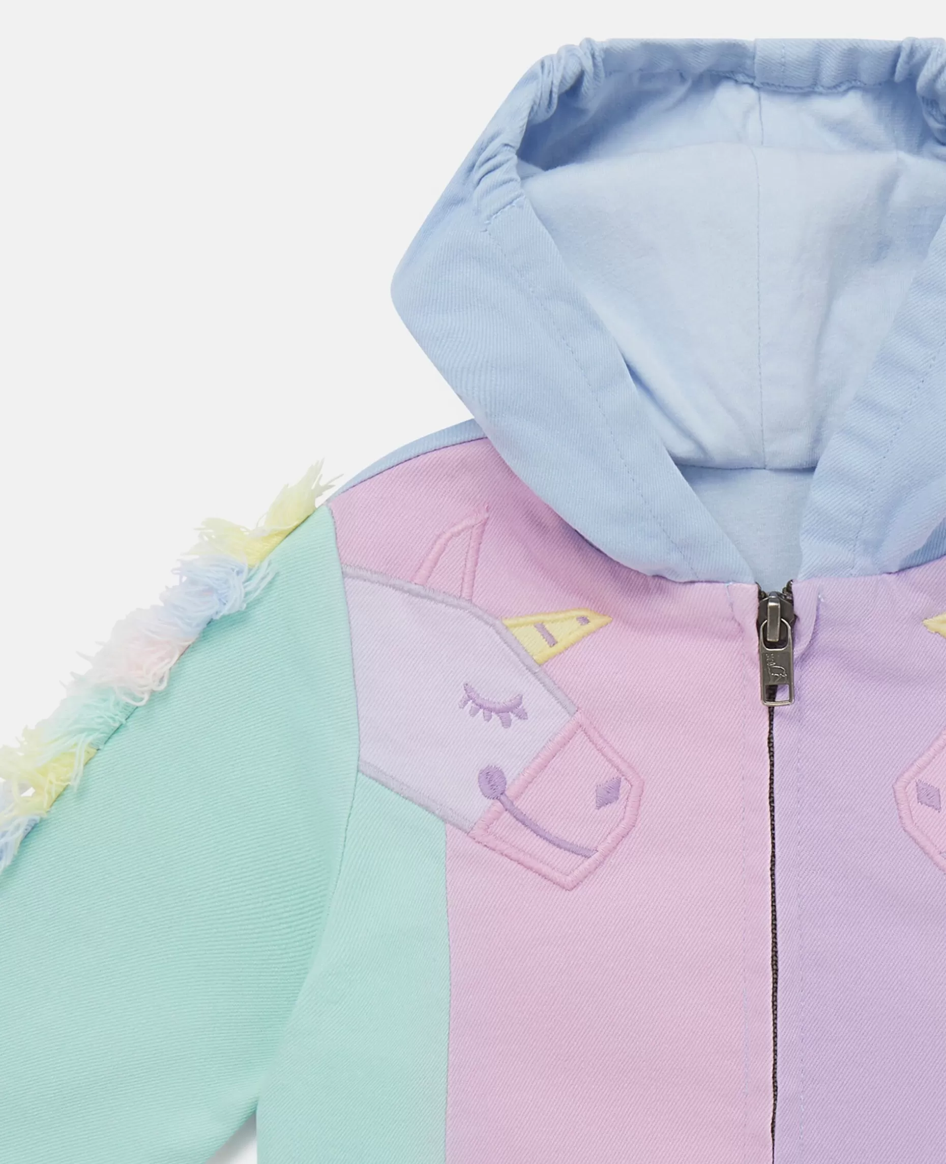 Rainbow Unicorn Haettetroje Med Lynlas^Stella McCartney Cheap