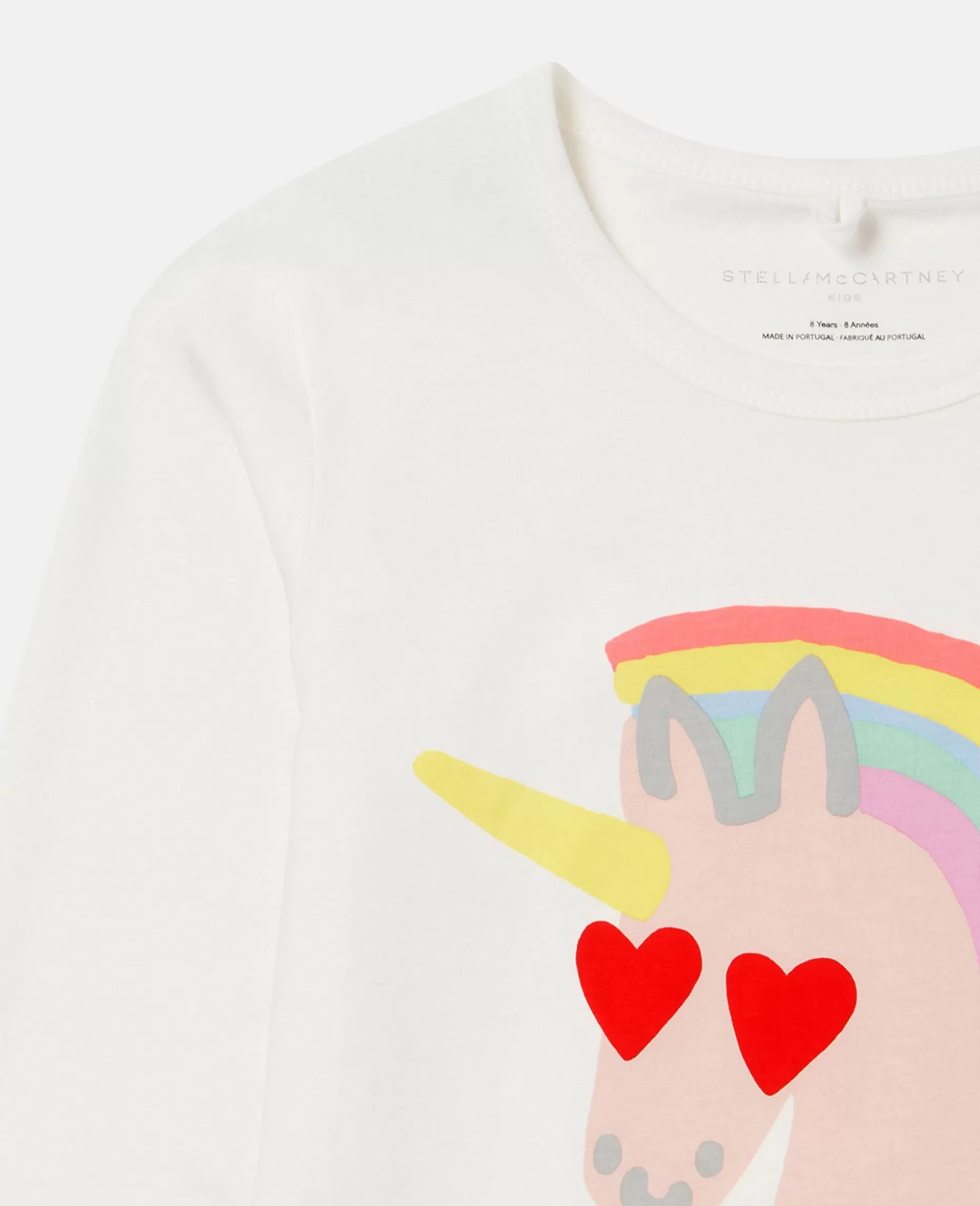 Rainbow Unicorn Langaermet T-Shirt^Stella McCartney Flash Sale