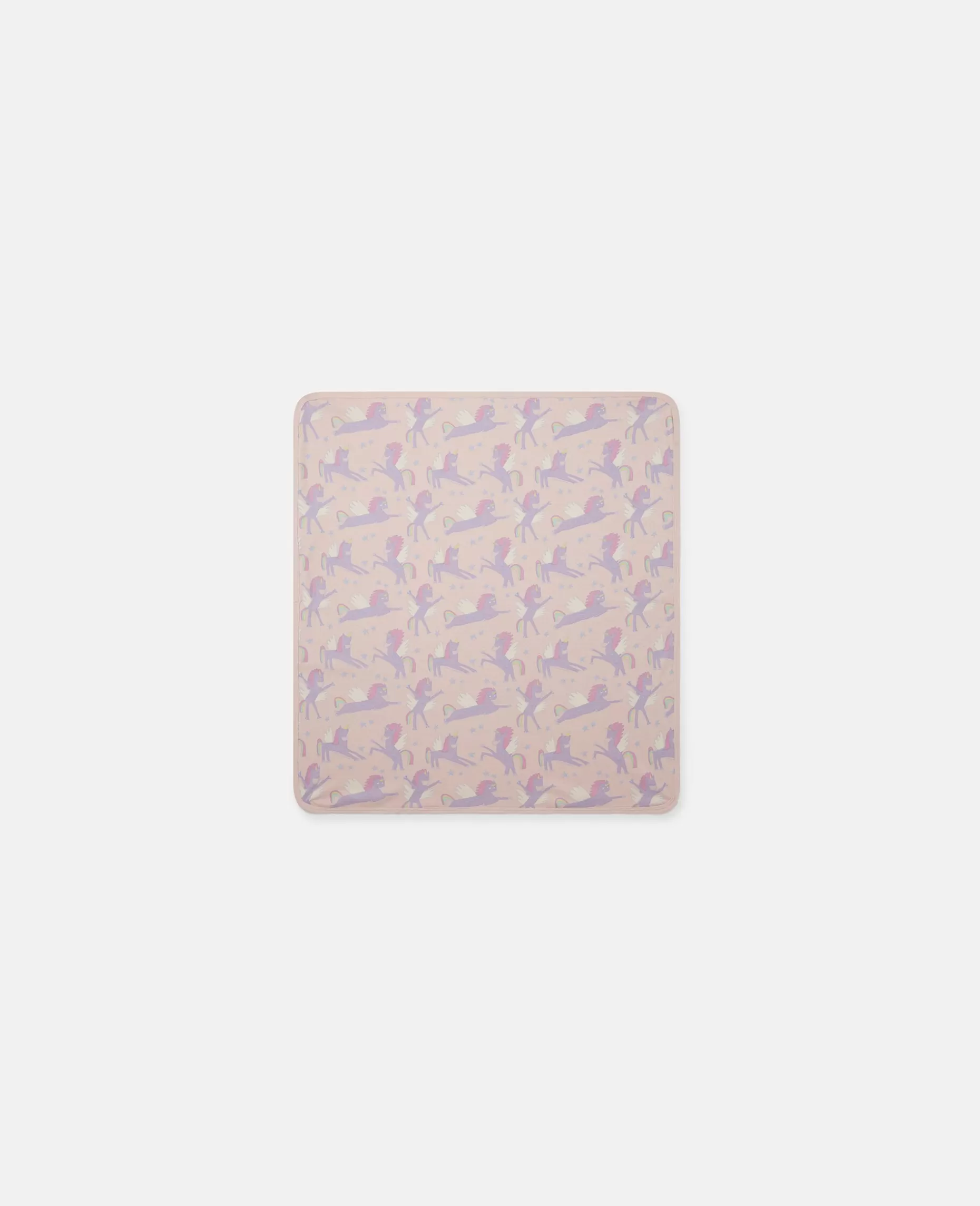 Rainbow Unicorn Print Vendbart Taeppe^Stella McCartney Clearance