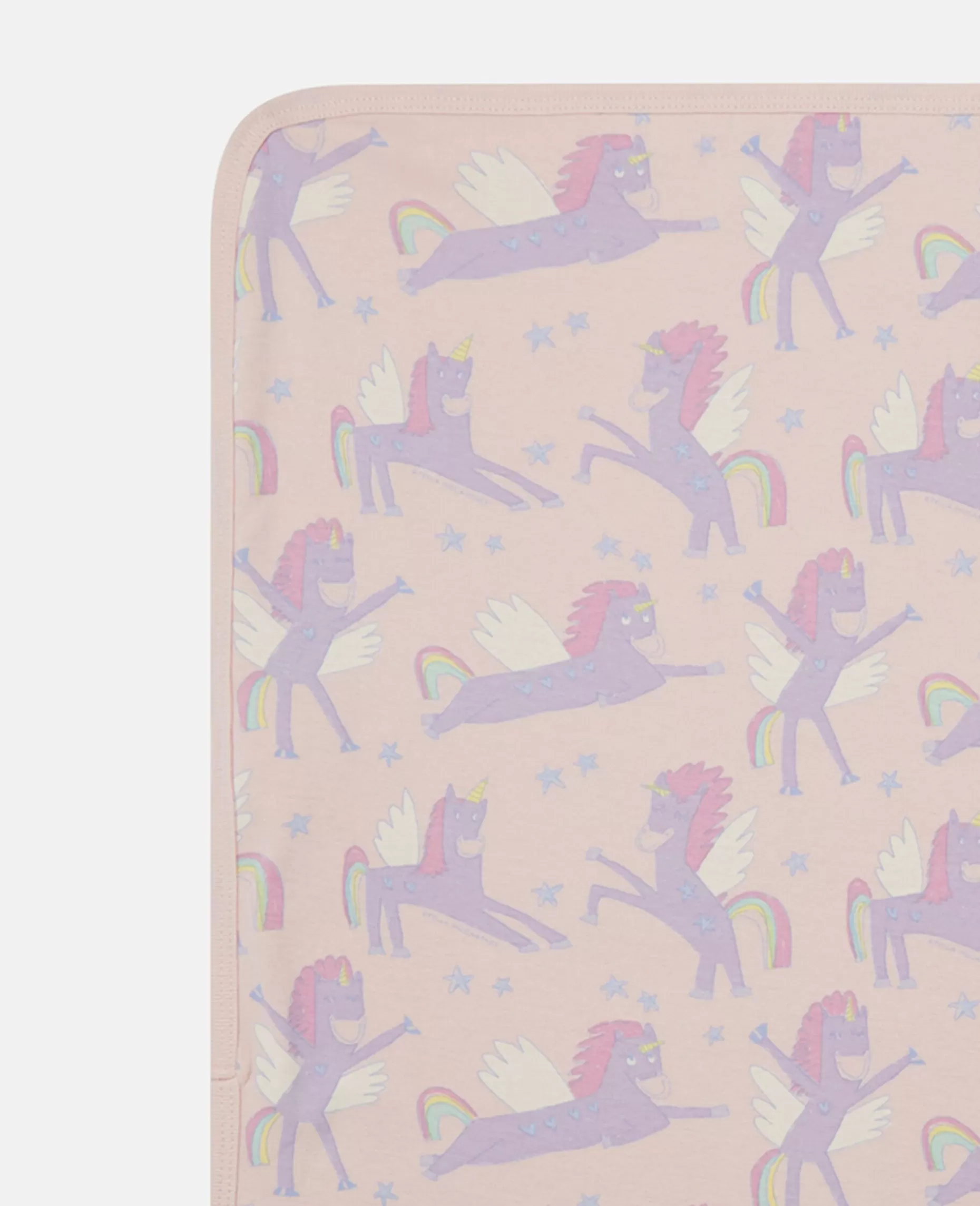 Rainbow Unicorn Print Vendbart Taeppe^Stella McCartney Clearance