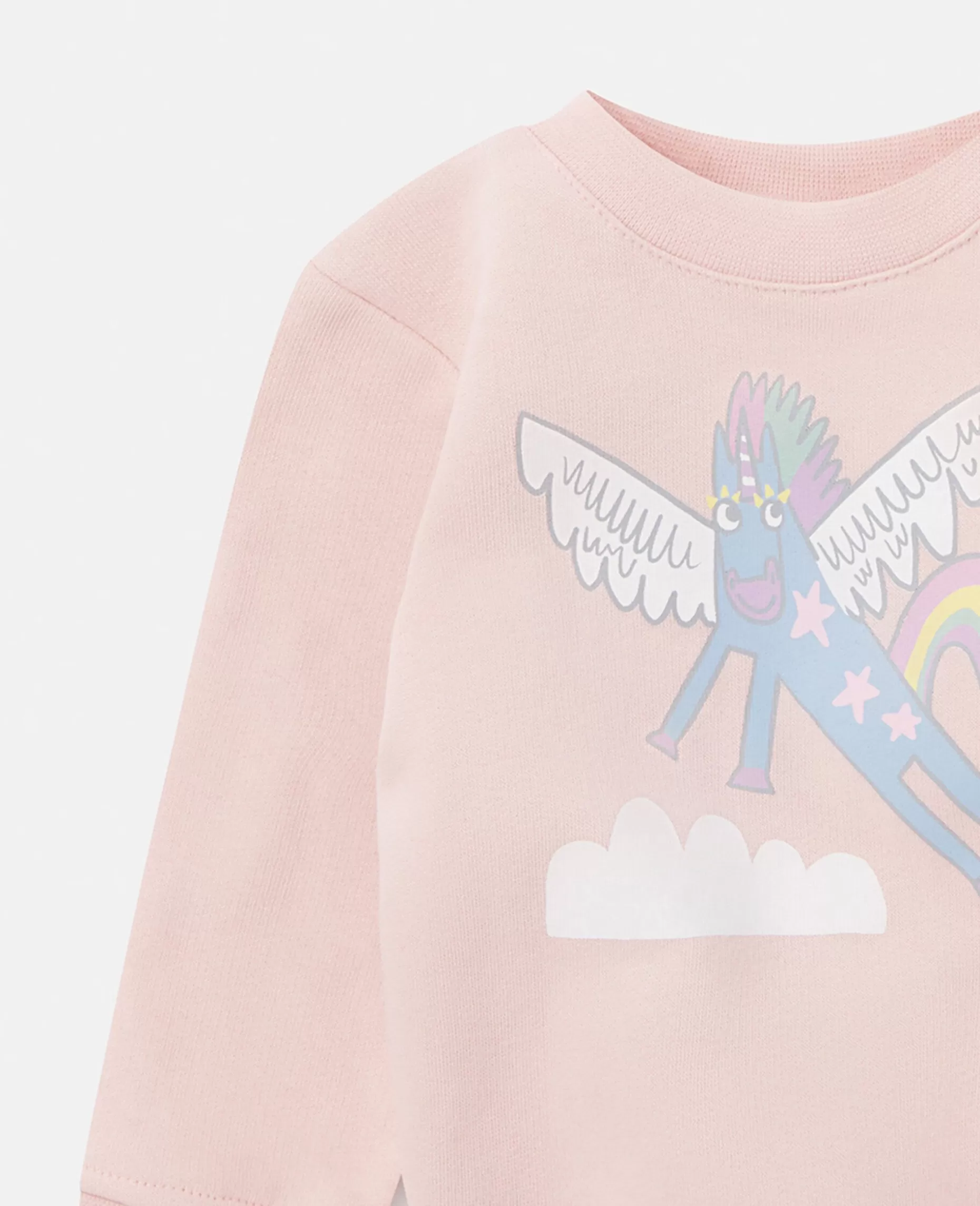 Rainbow Unicorn Sweatshirt^Stella McCartney Shop