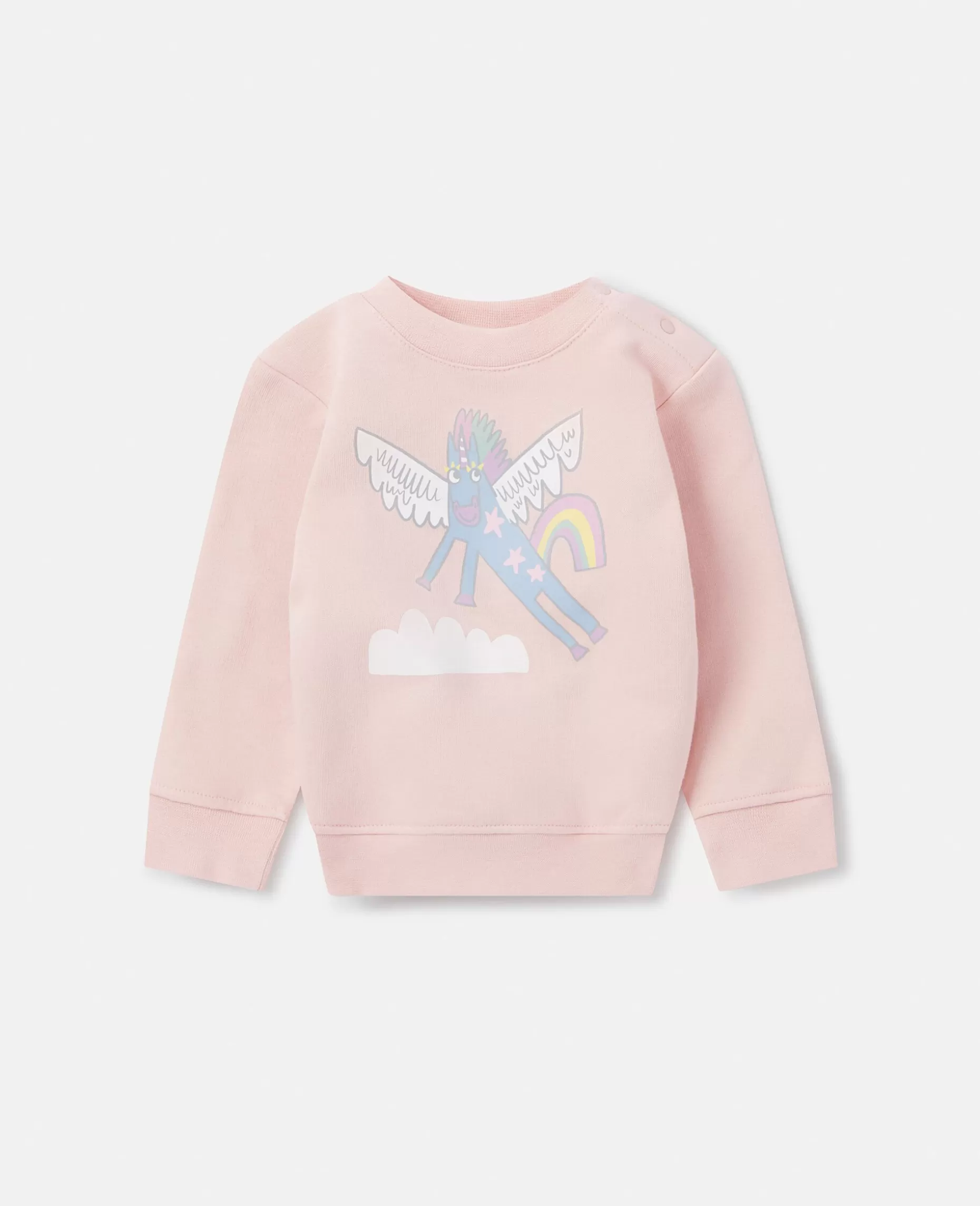 Rainbow Unicorn Sweatshirt^Stella McCartney Shop