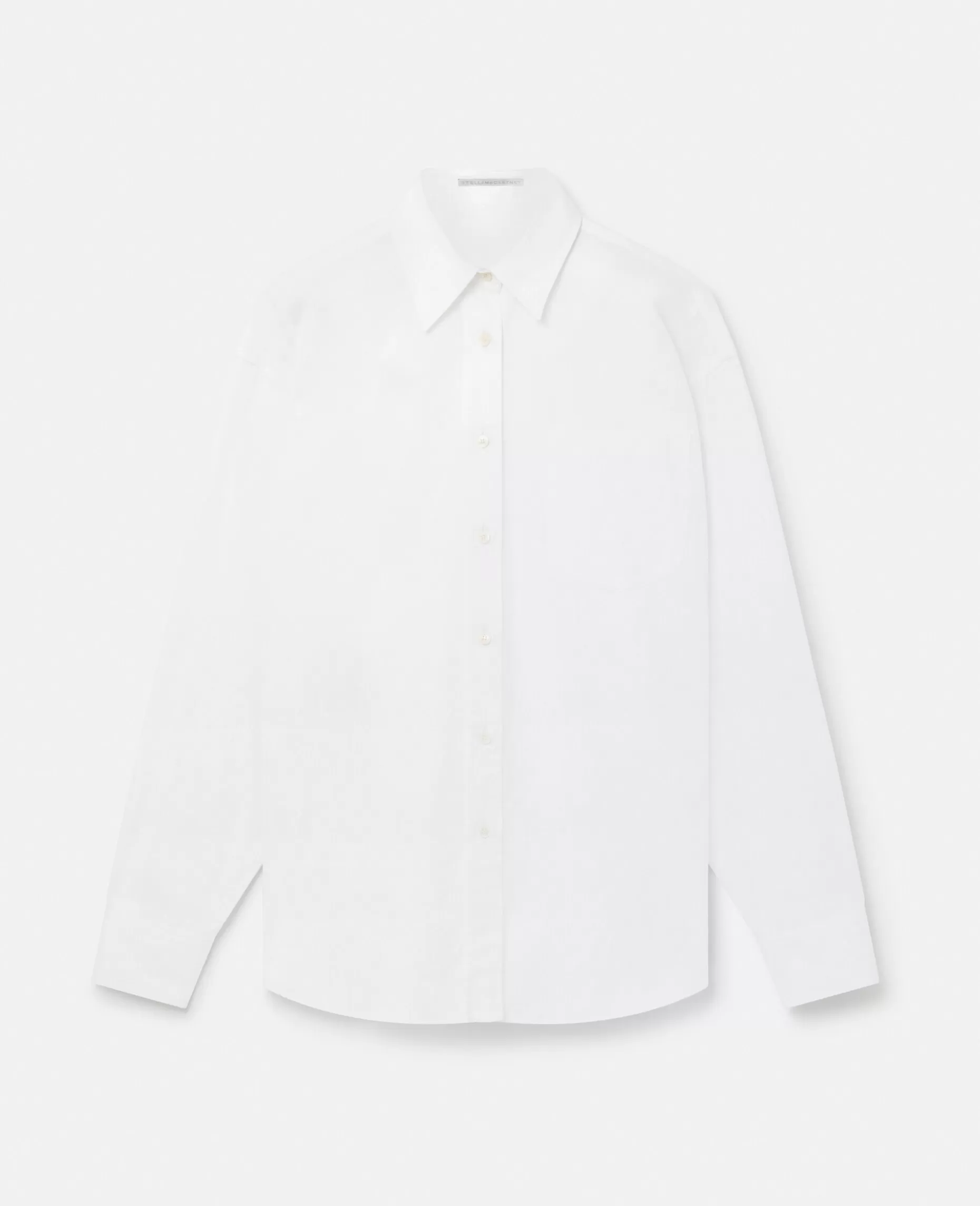 Regenerativ Kaeresteskjorte I Bomuld^Stella McCartney Discount