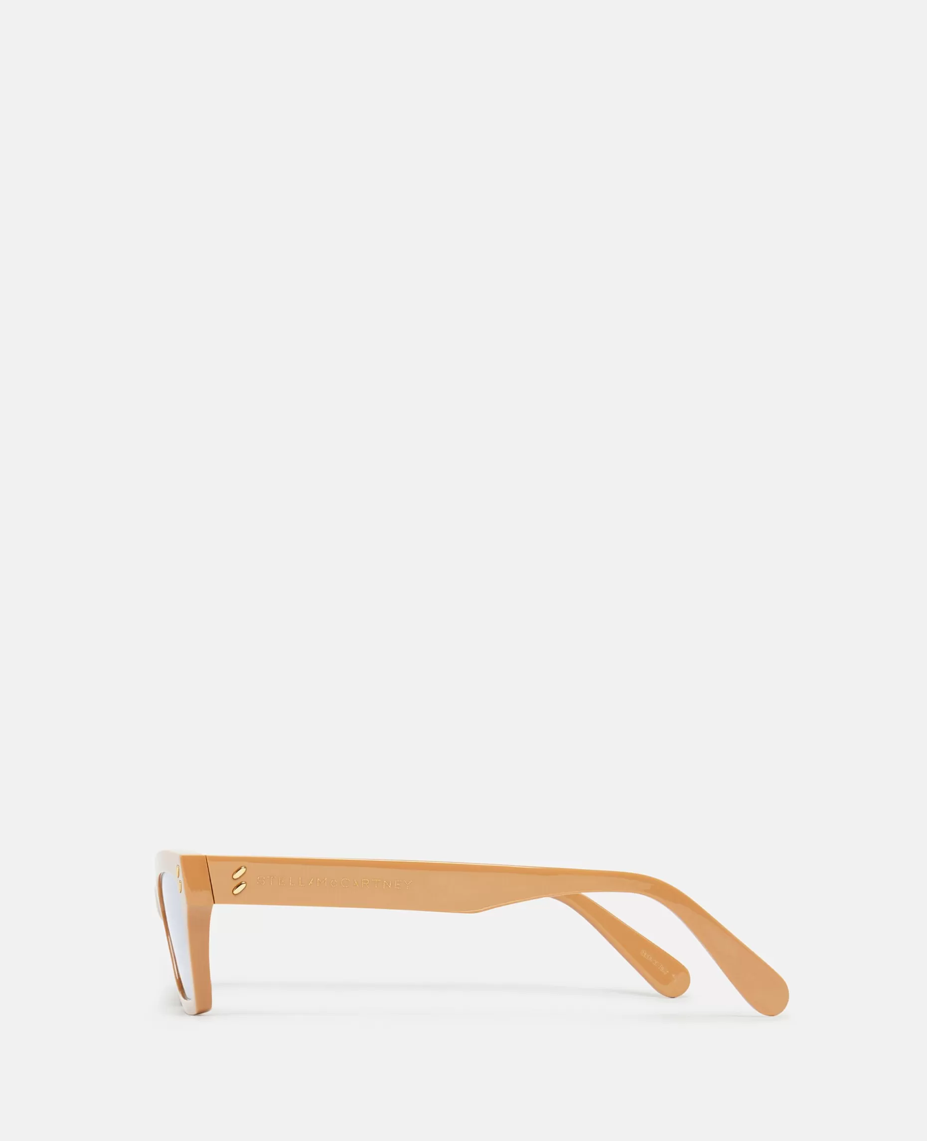 Rektangulaere Cat-Eye Solbriller^Stella McCartney Outlet
