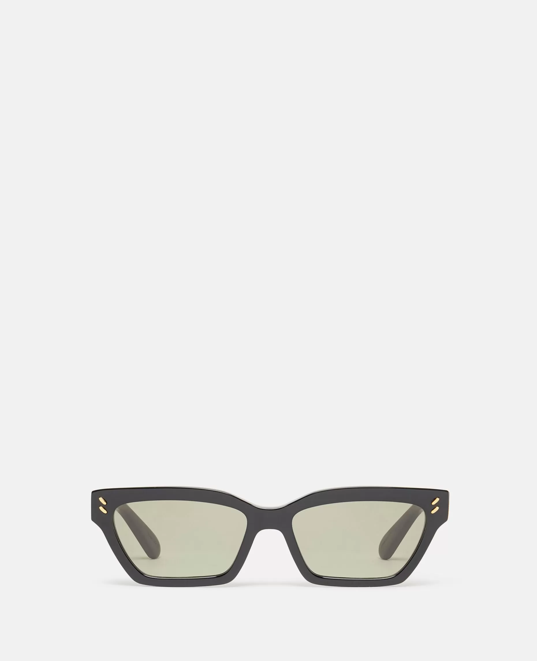 Rektangulaere Cat-Eye Solbriller^Stella McCartney Shop