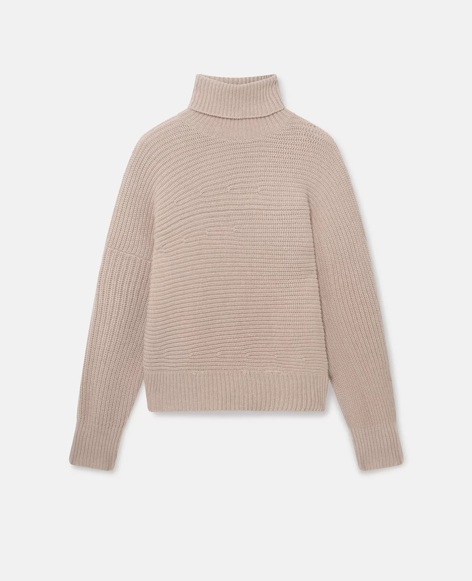Ribstrikket Regenereret Cashmere Cape Jumper^Stella McCartney Outlet