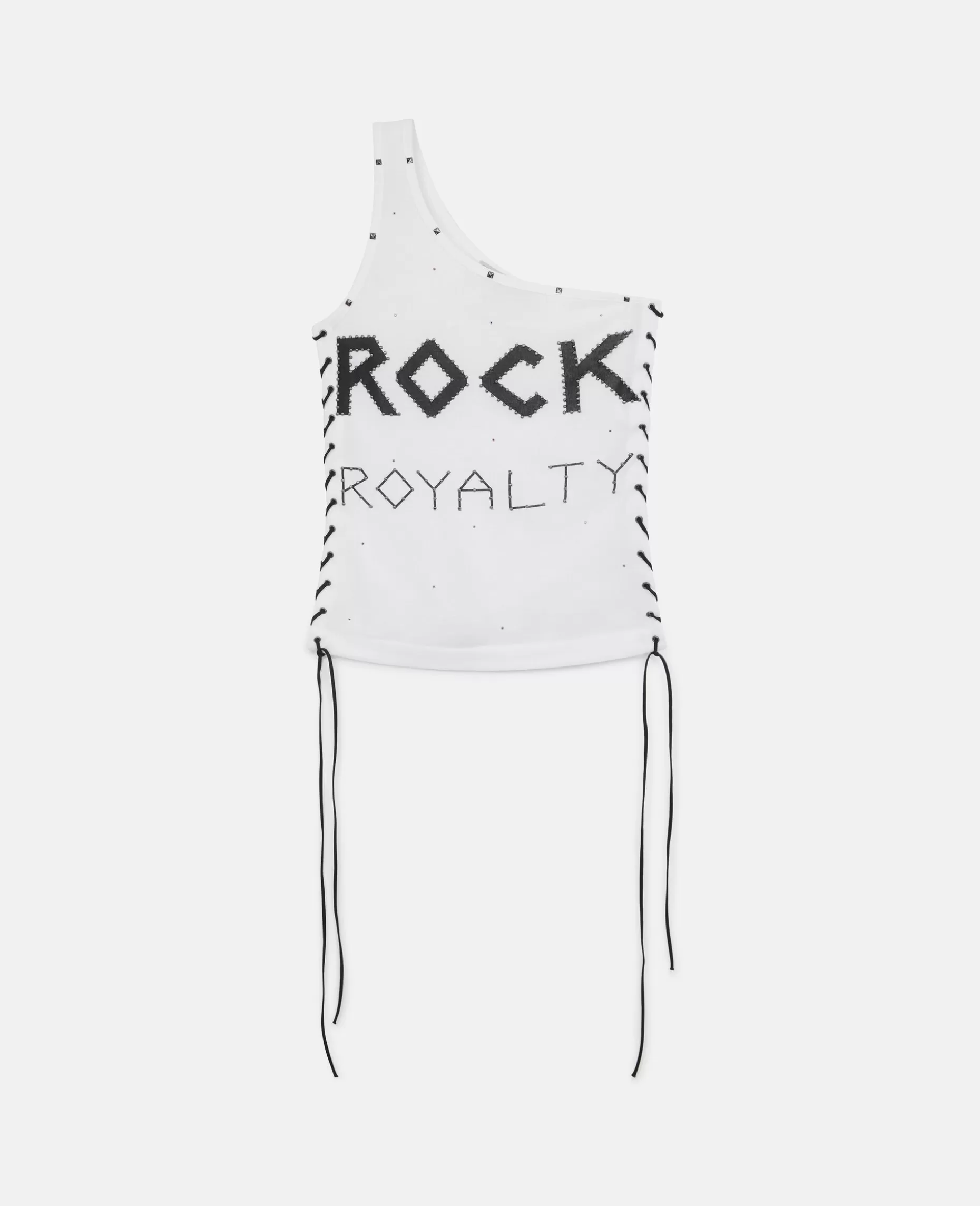 Rock Royalty One-Soulder T-Shirt^Stella McCartney Shop