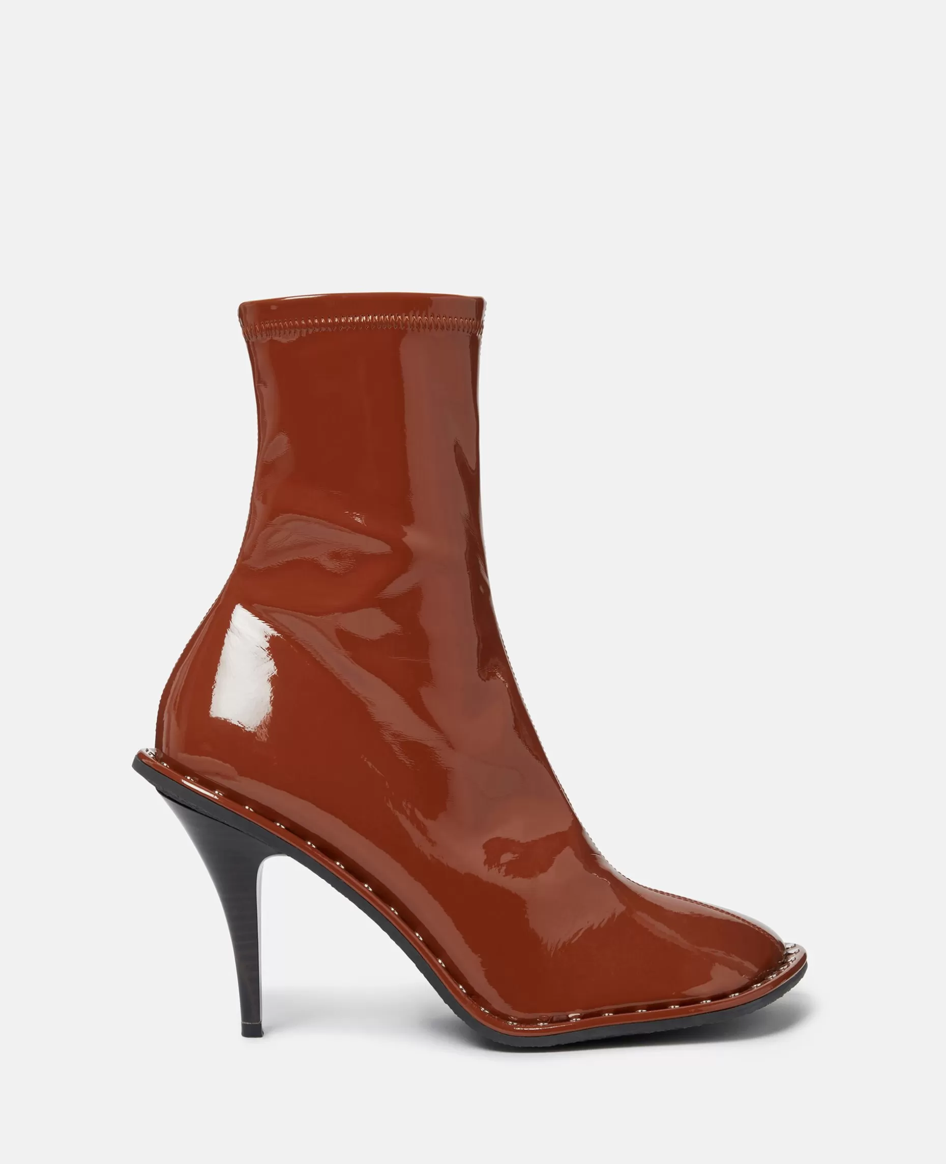 Ryder Lakeret Stilet Ankelstovler^Stella McCartney Hot
