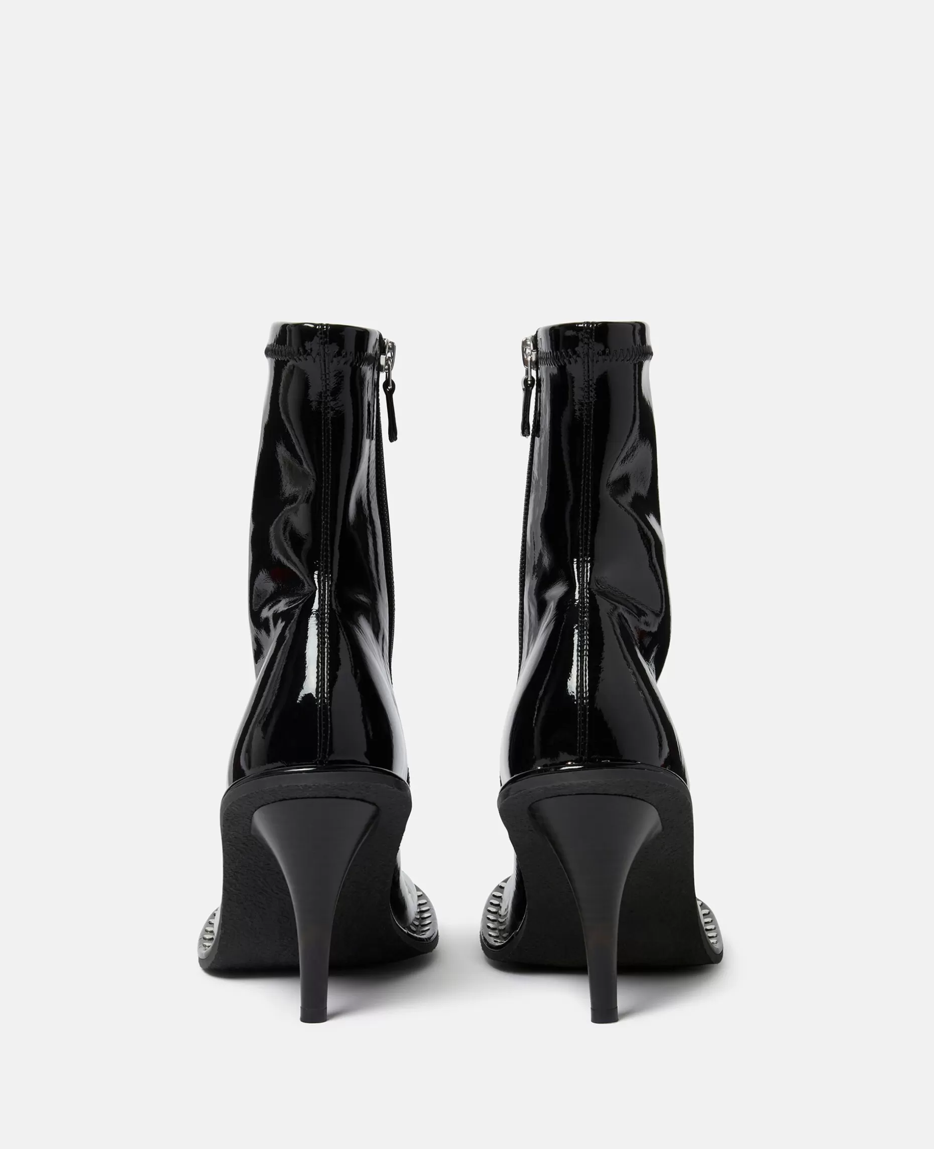 Ryder Lakeret Stilet Ankelstovler^Stella McCartney New