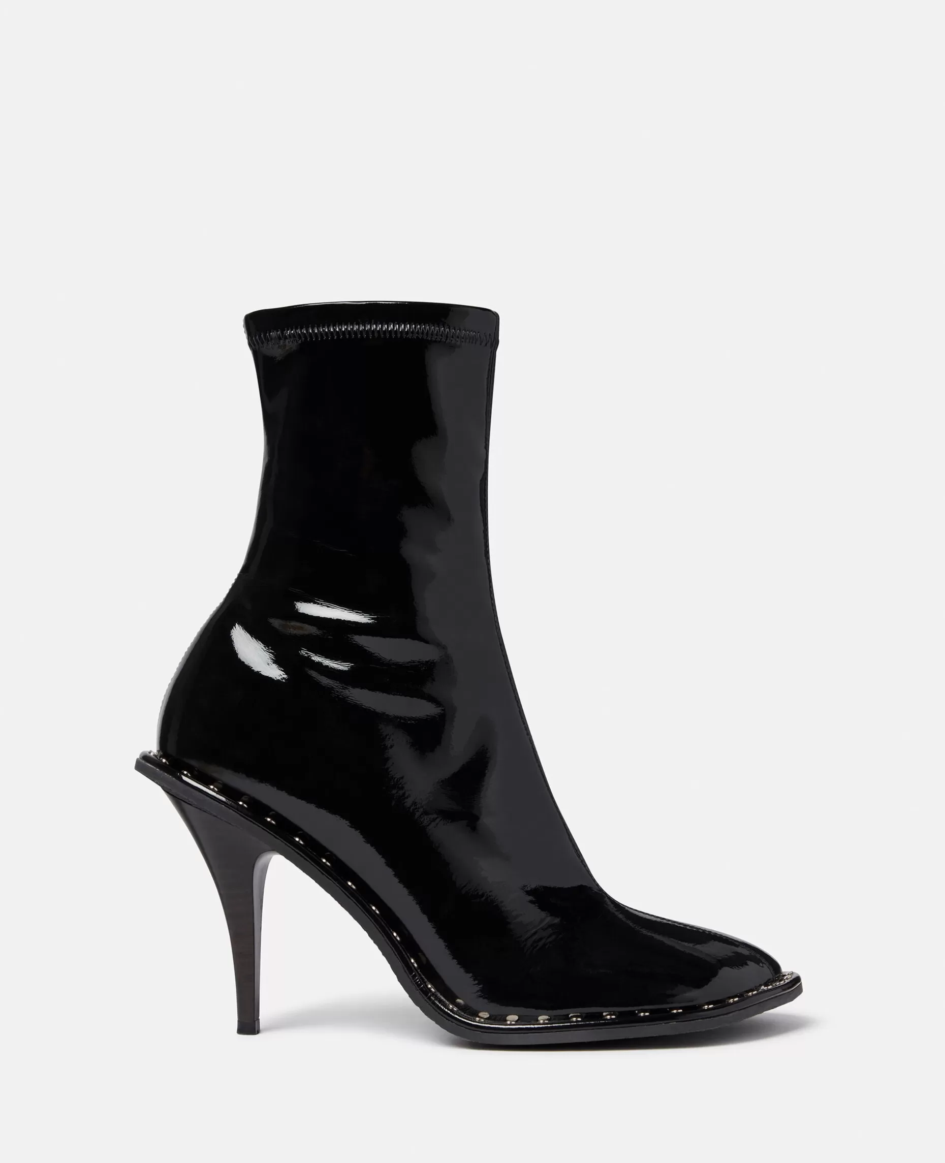Ryder Lakeret Stilet Ankelstovler^Stella McCartney New