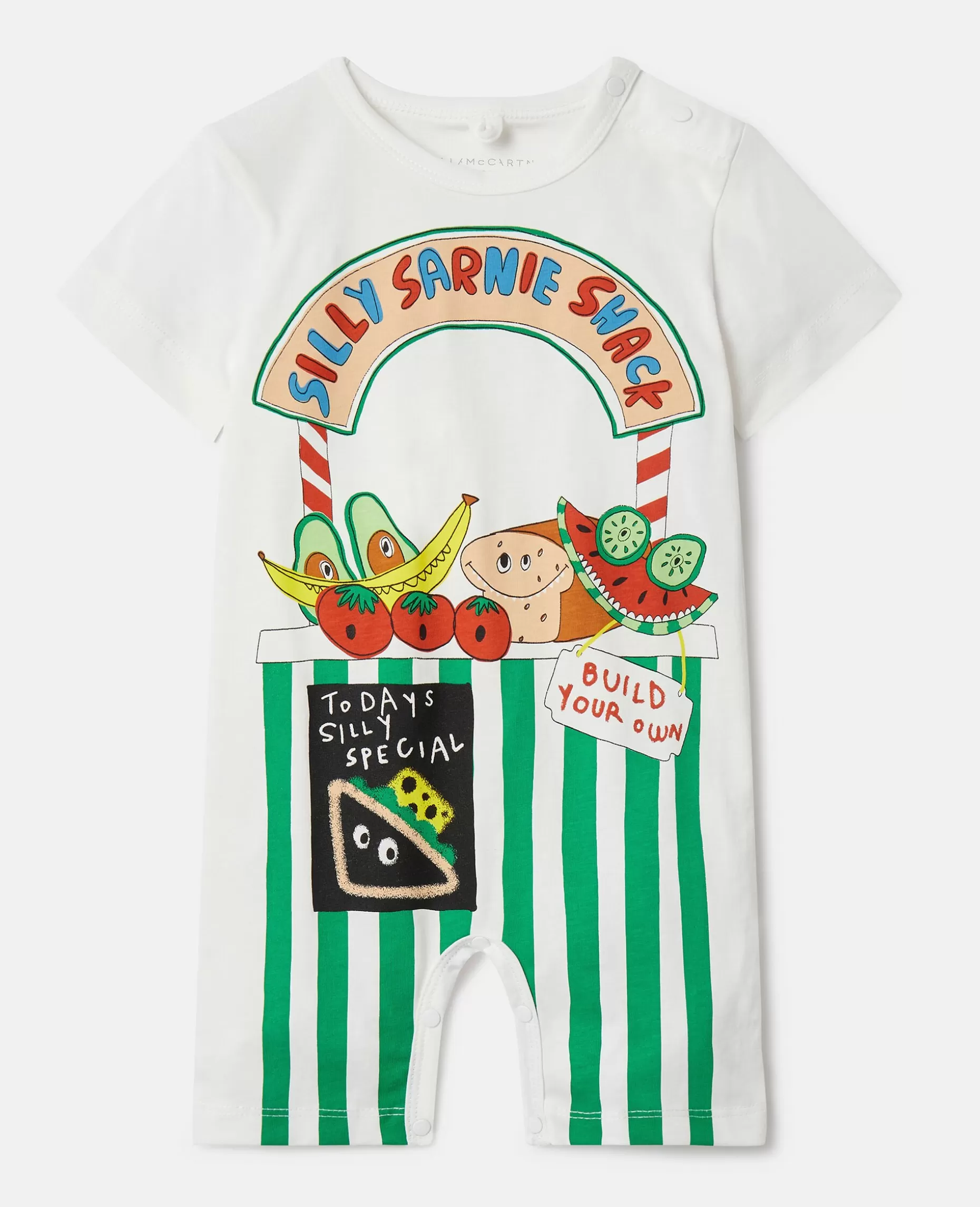 Sarnie Snack Stall Romper^Stella McCartney Store