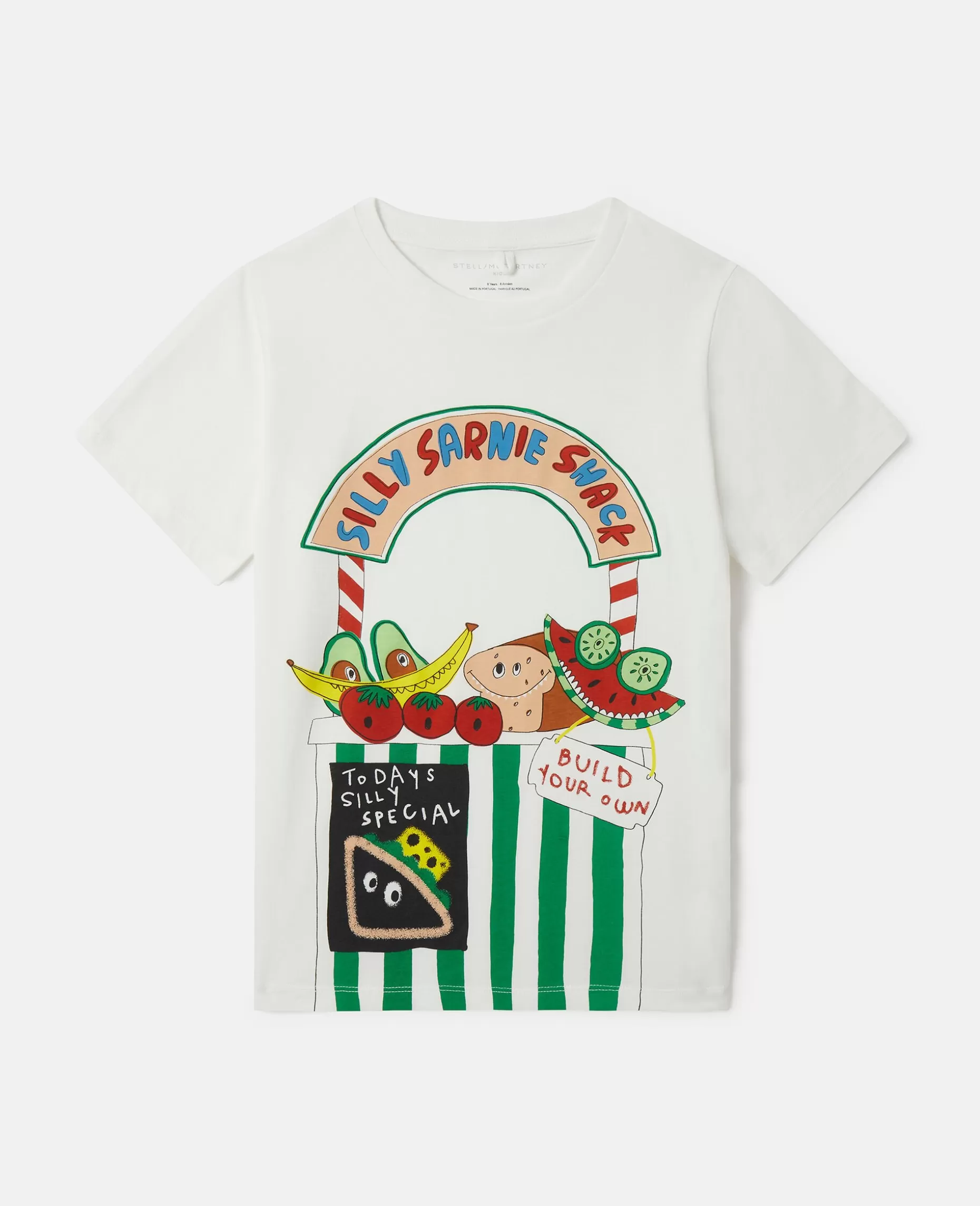 Sarnie Snack Stall T-Shirt^Stella McCartney Fashion