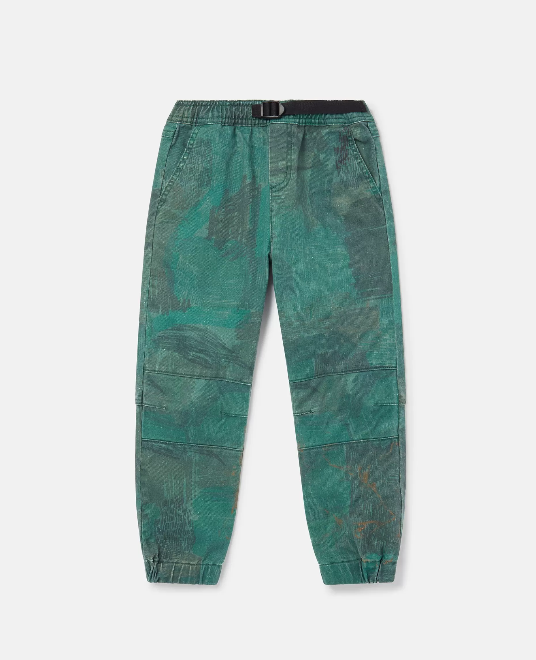 Scribble Print Joggers^Stella McCartney Fashion