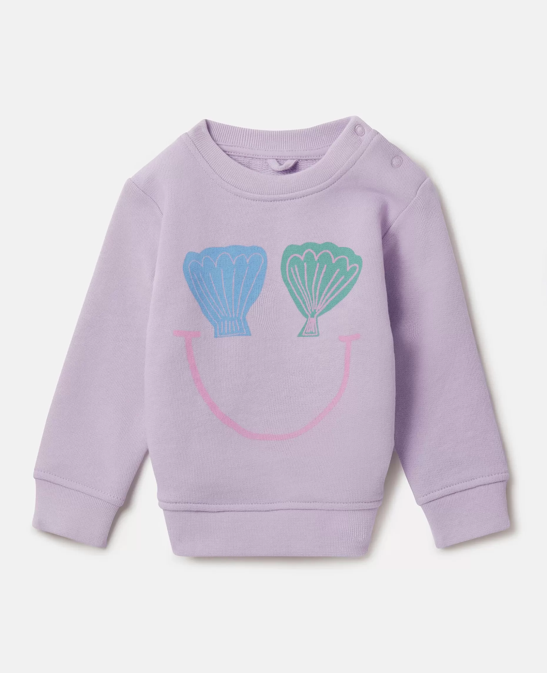 Seashell Smile Sweatshirt^Stella McCartney Sale