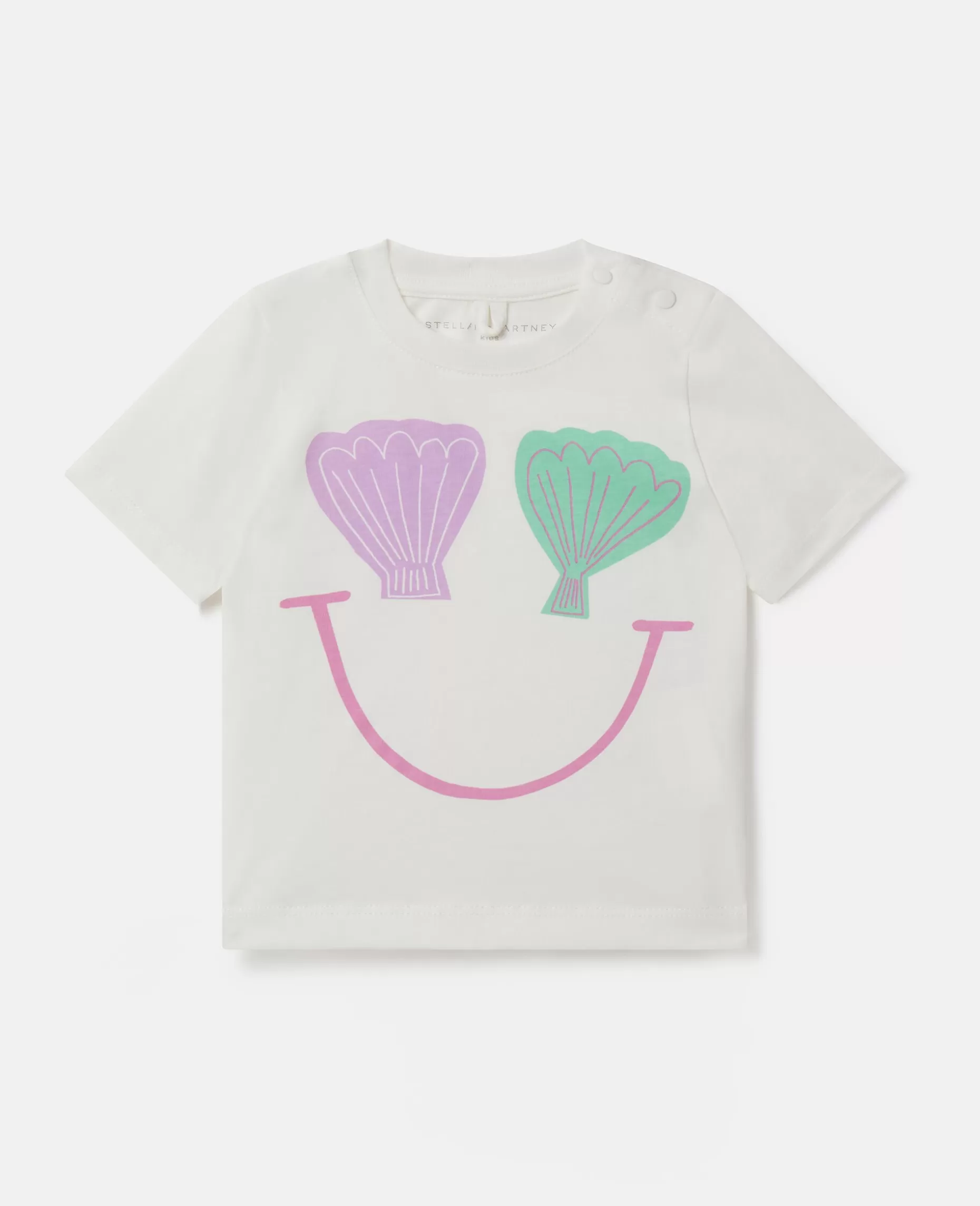 Seashell Smile T-Shirt^Stella McCartney Flash Sale