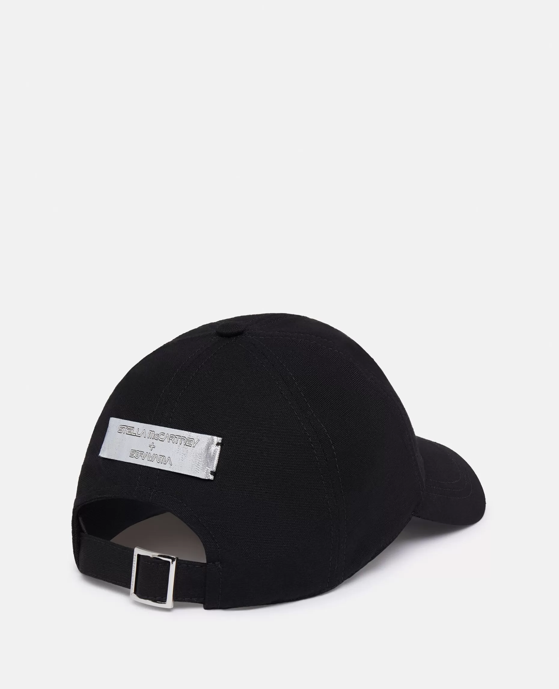 Sexet Robot Grafisk Baseballkasket I Okologisk Bomuld^Stella McCartney Clearance