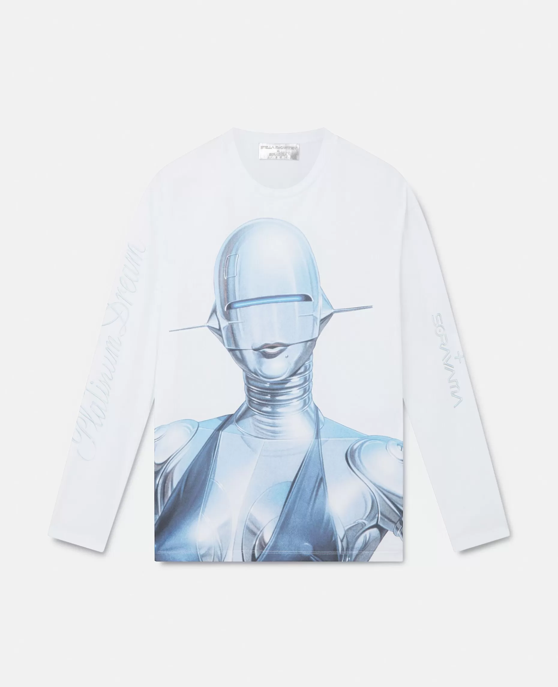Sexet Robot Langaermet T-Shirt I Okologisk Bomuld^Stella McCartney Best