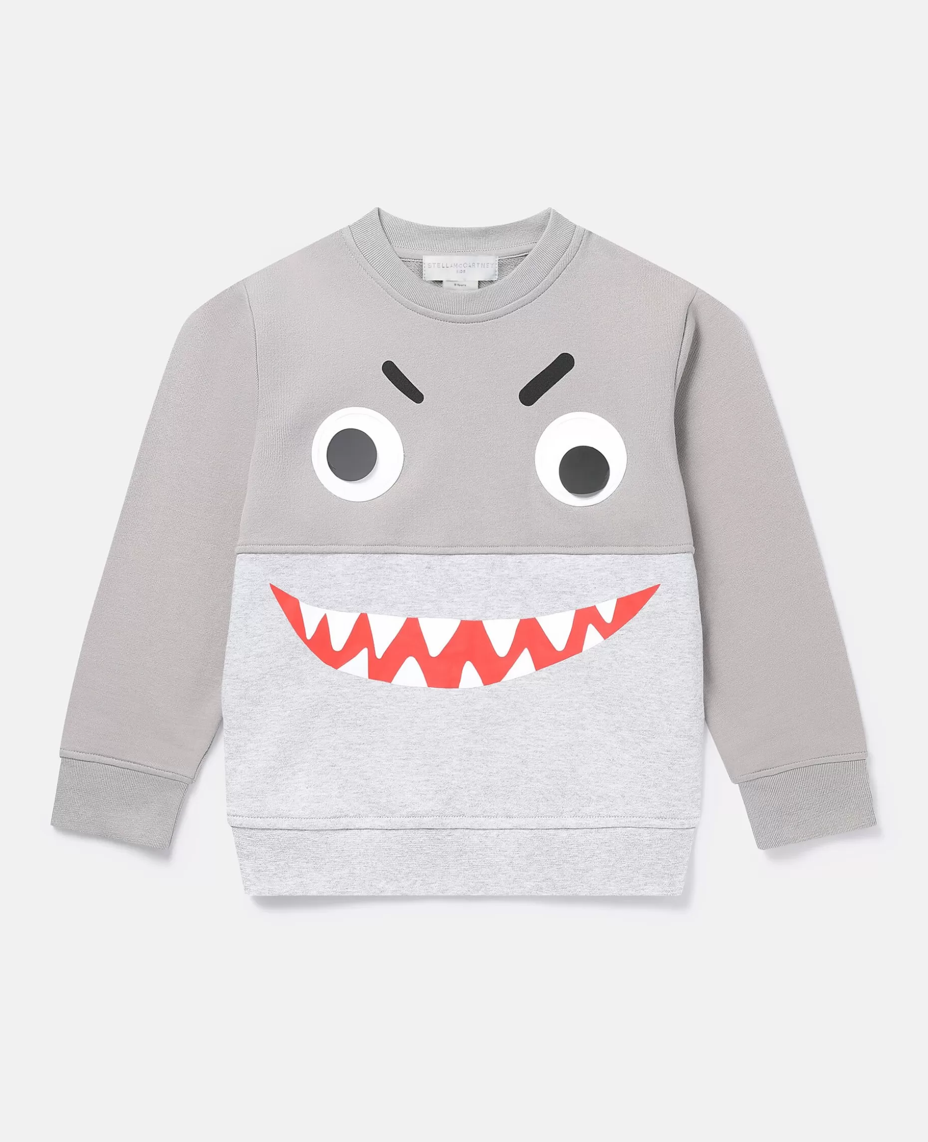 Shark Face Colourblock Sweatshirt^Stella McCartney Hot