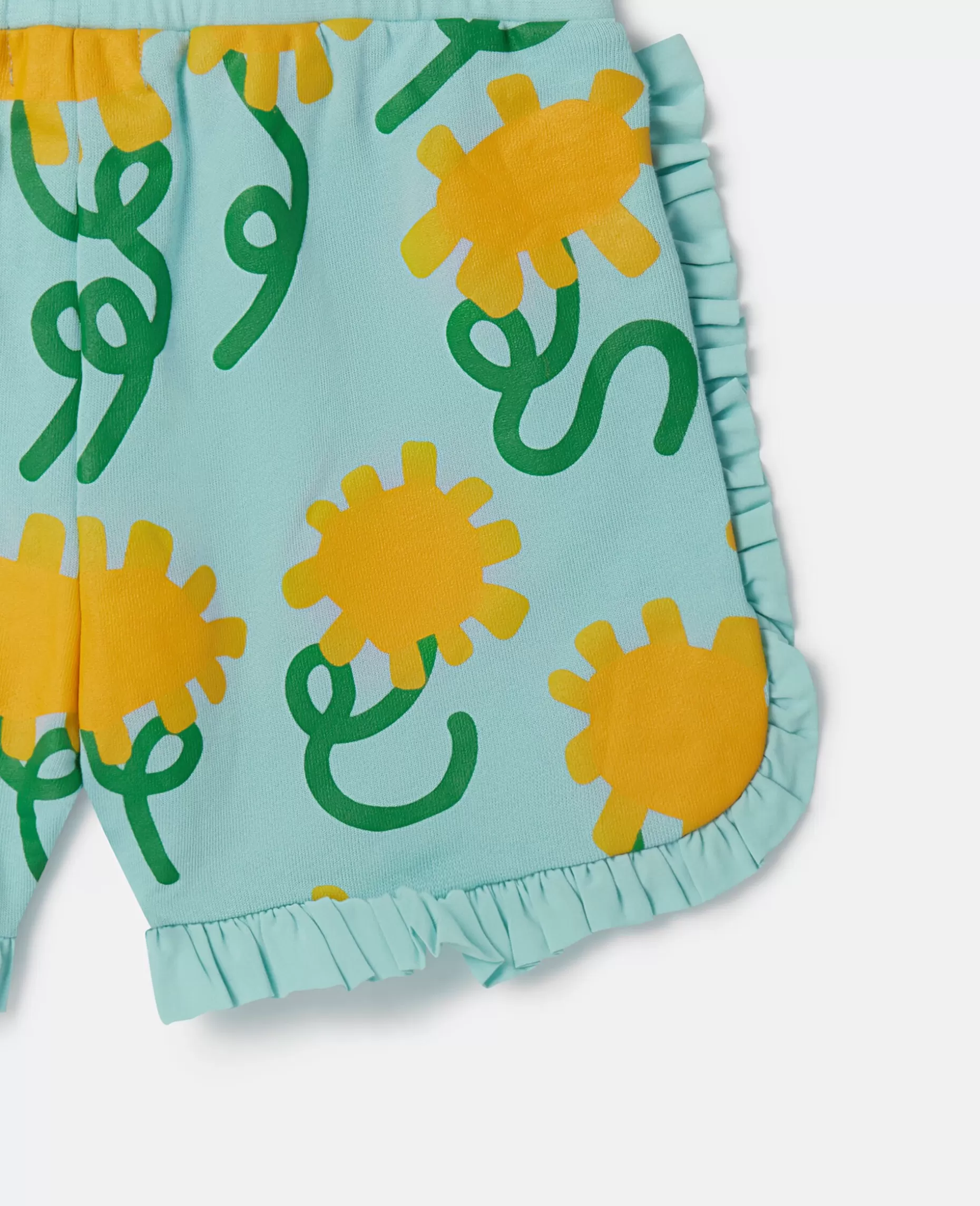 Shorts Med Solsikketryk^Stella McCartney Online