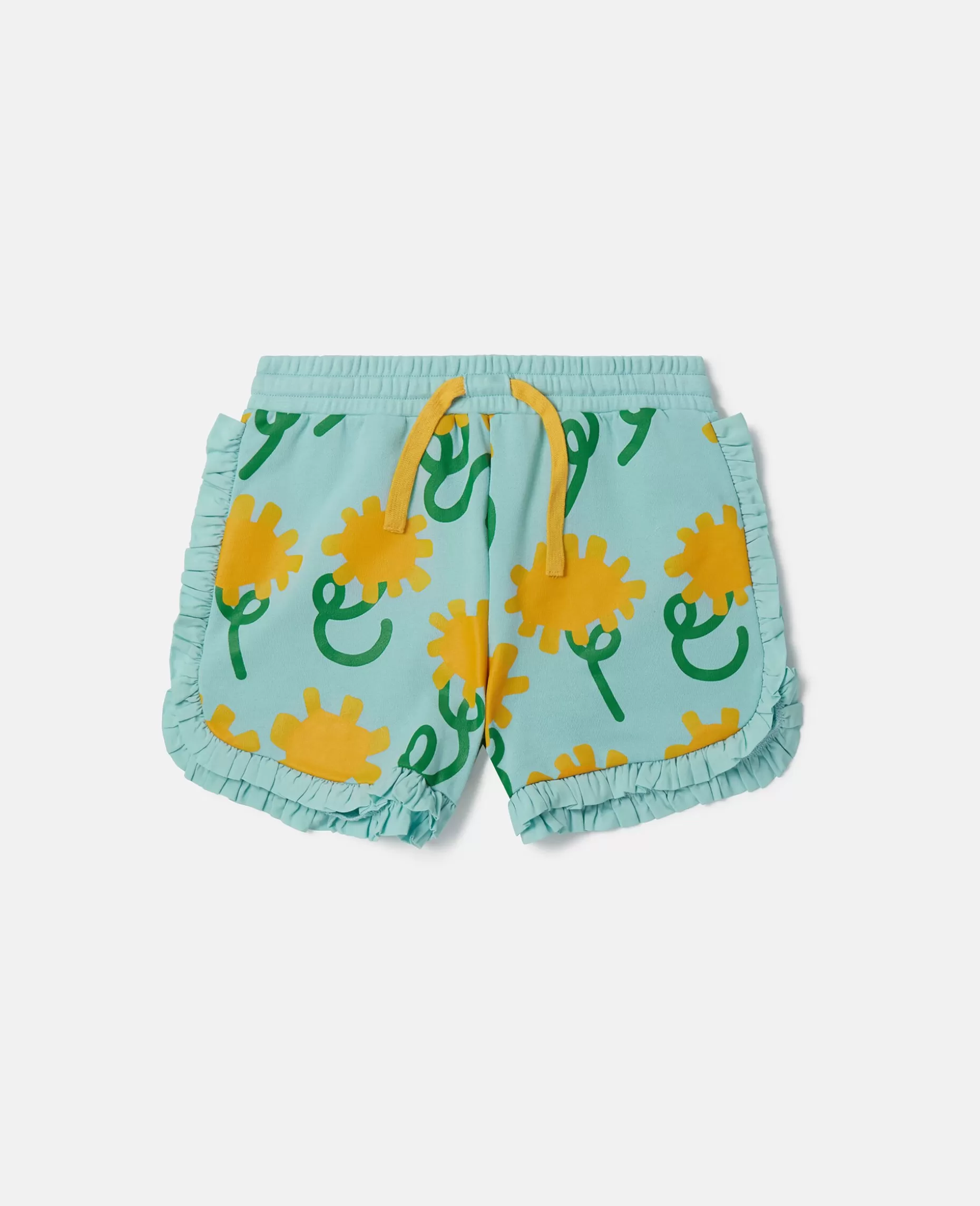 Shorts Med Solsikketryk^Stella McCartney Online