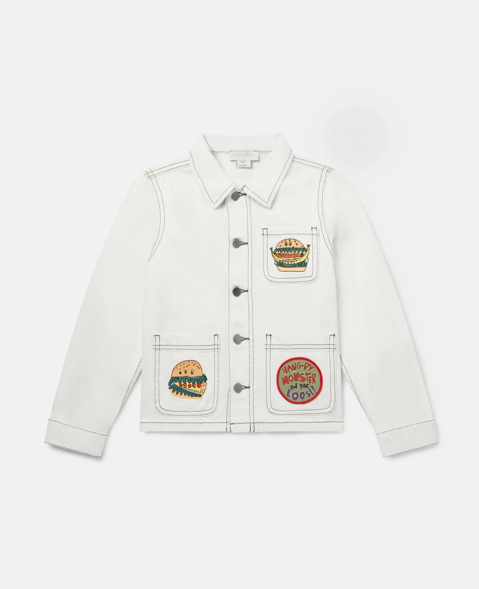 Silly Sandwich Denimjakke^Stella McCartney Store