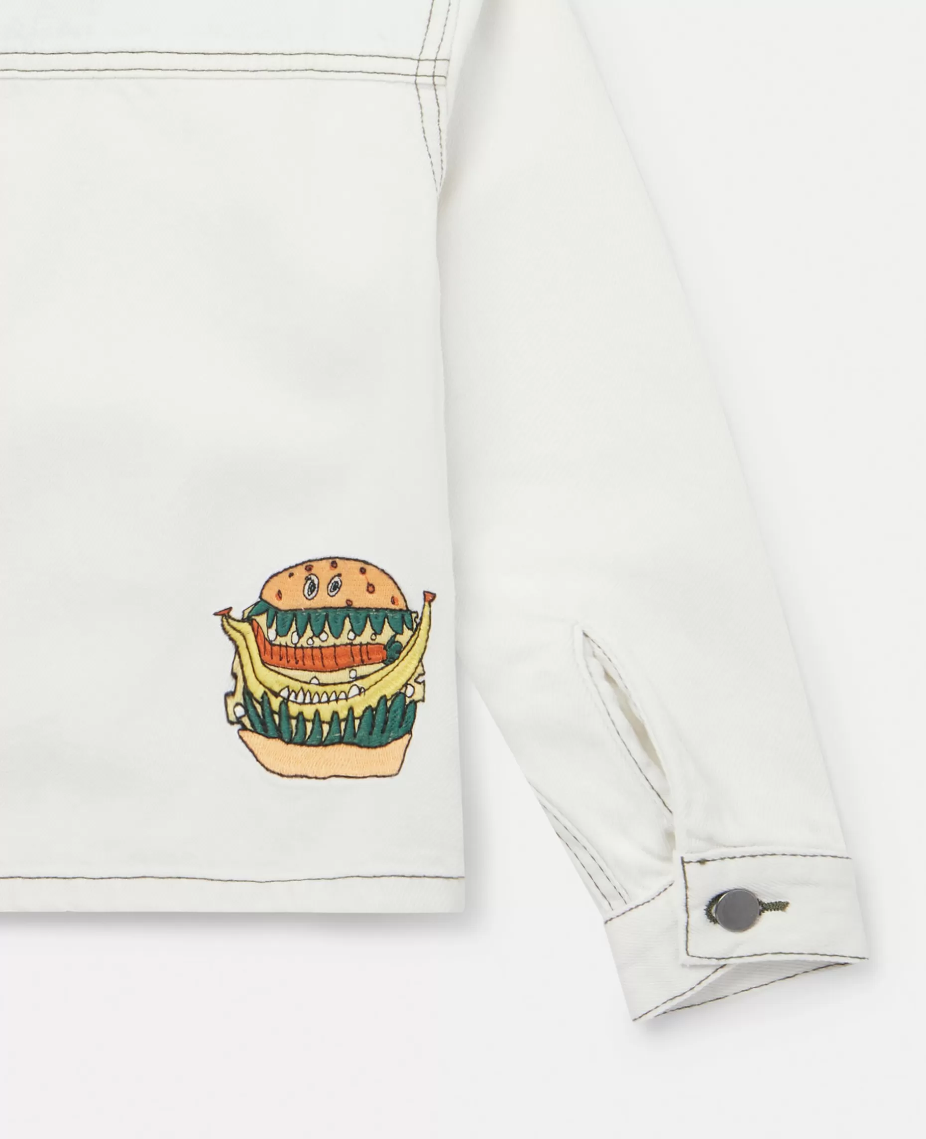 Silly Sandwich Denimjakke^Stella McCartney Store
