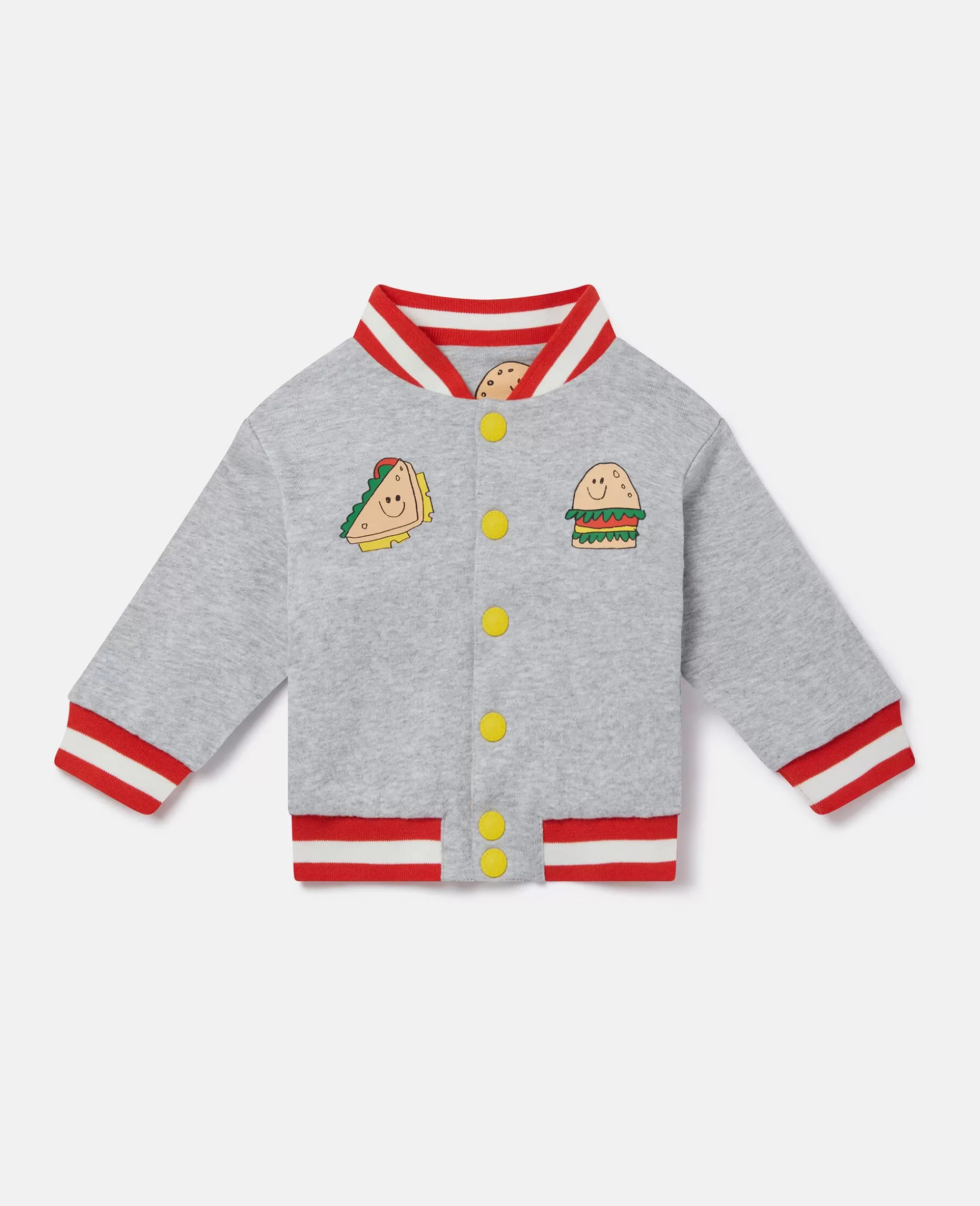 Silly Sandwich Print Vendbar Bomber Jacket^Stella McCartney Best Sale