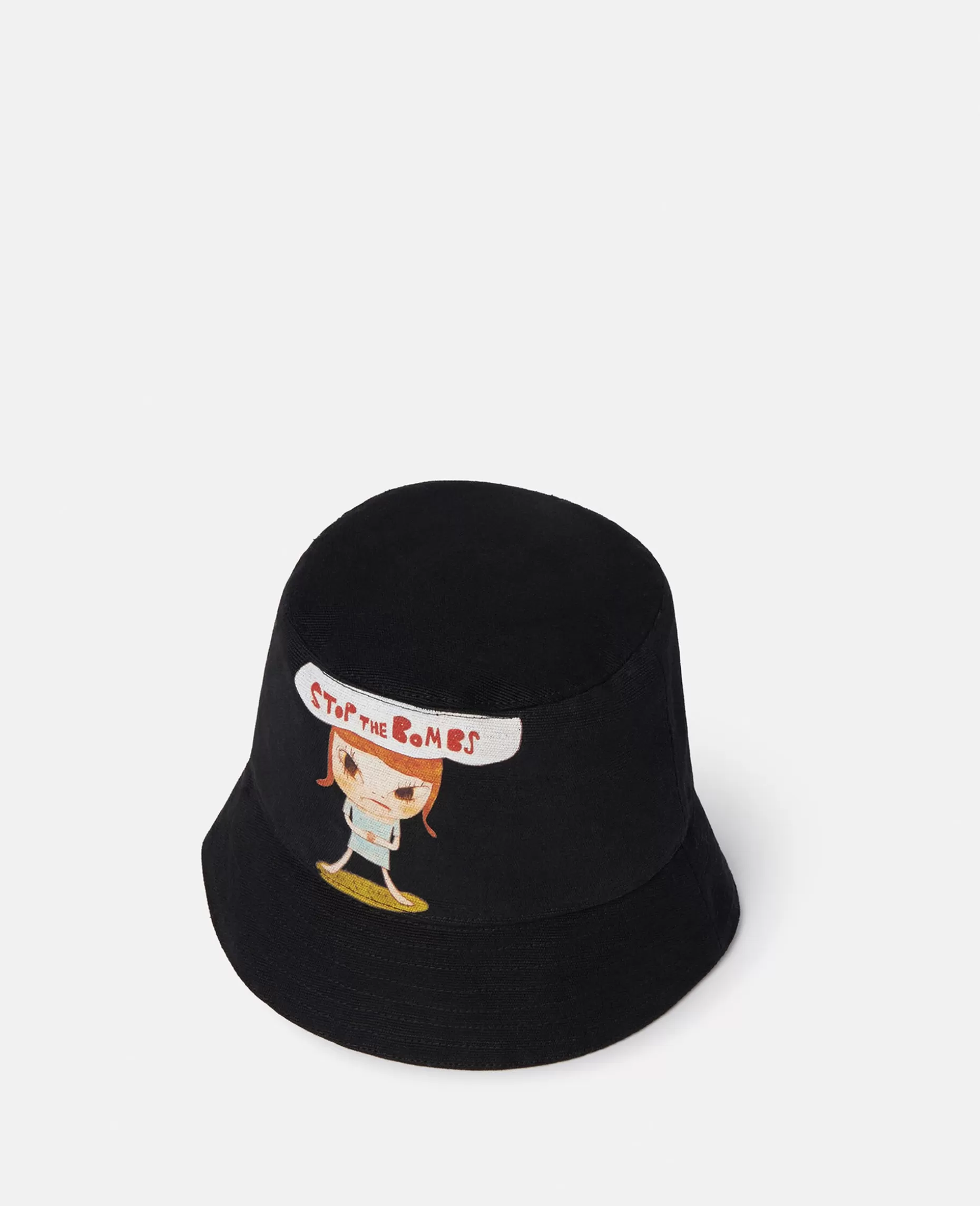 Sinister Child Print Bucket Hat^Stella McCartney Cheap