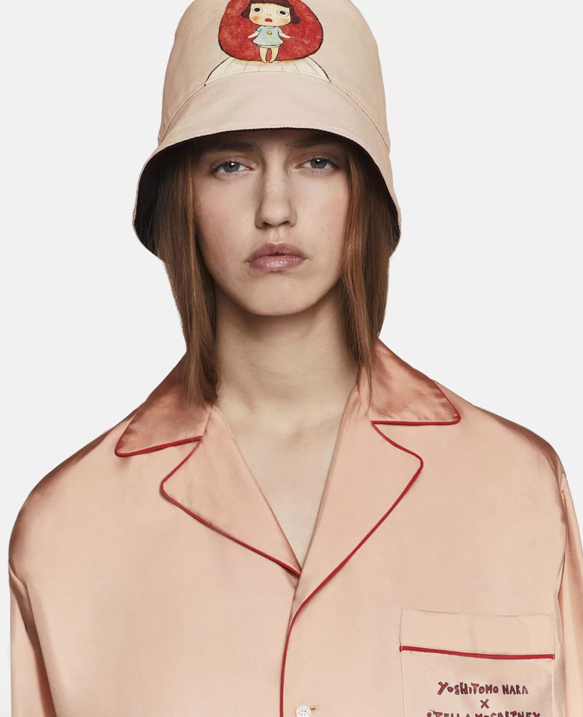 Sinister Child Print Bucket Hat^Stella McCartney Online