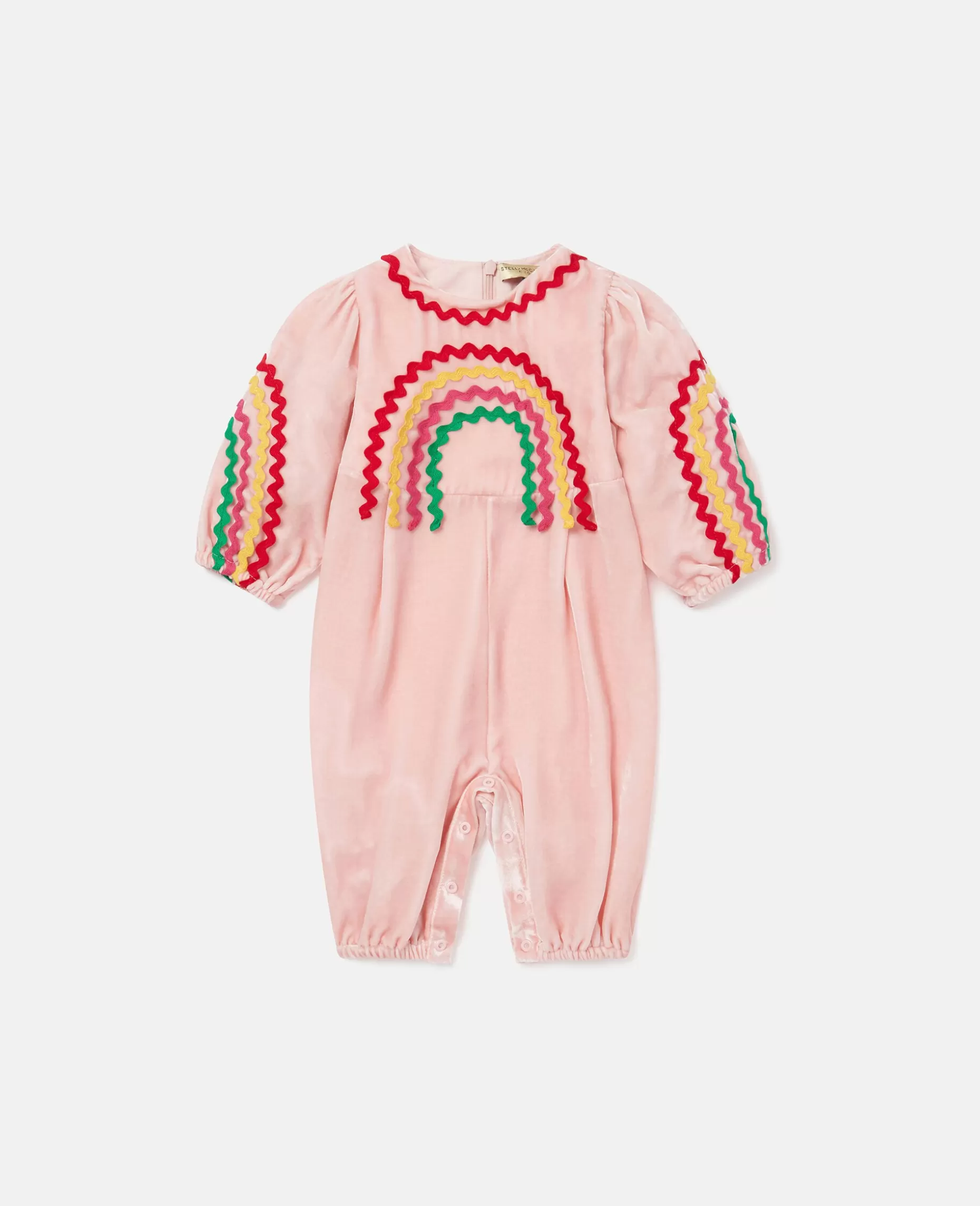 Skaterkleid Mit Blumenstickerei^Stella McCartney Best Sale