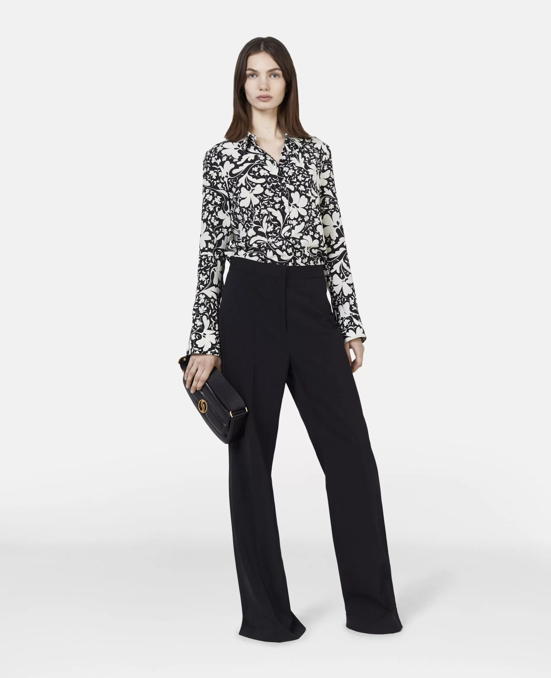 Skraeddersyede Uldflanelbukser^Stella McCartney New