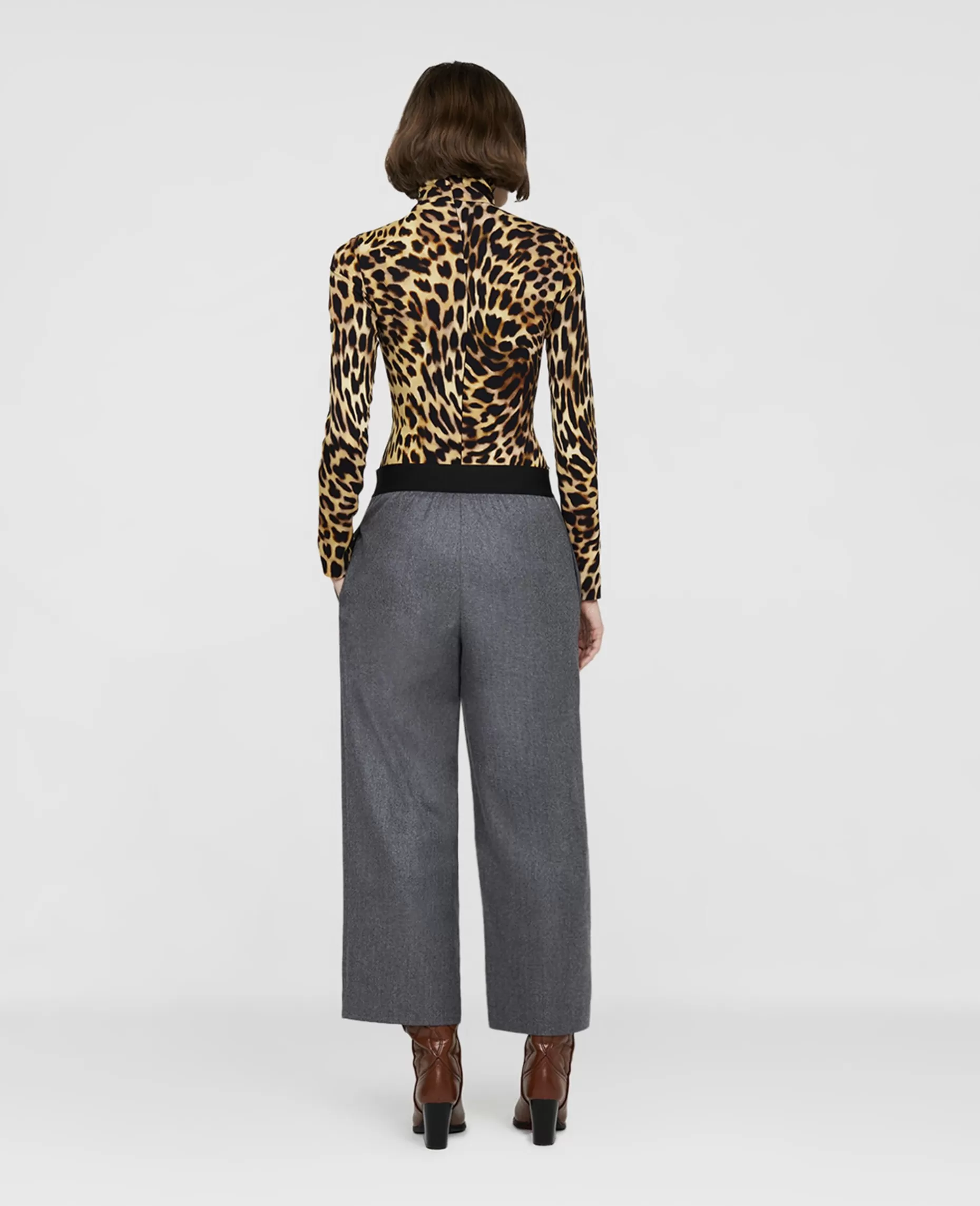 Skraeddersyede Uldflanelbukser^Stella McCartney Outlet