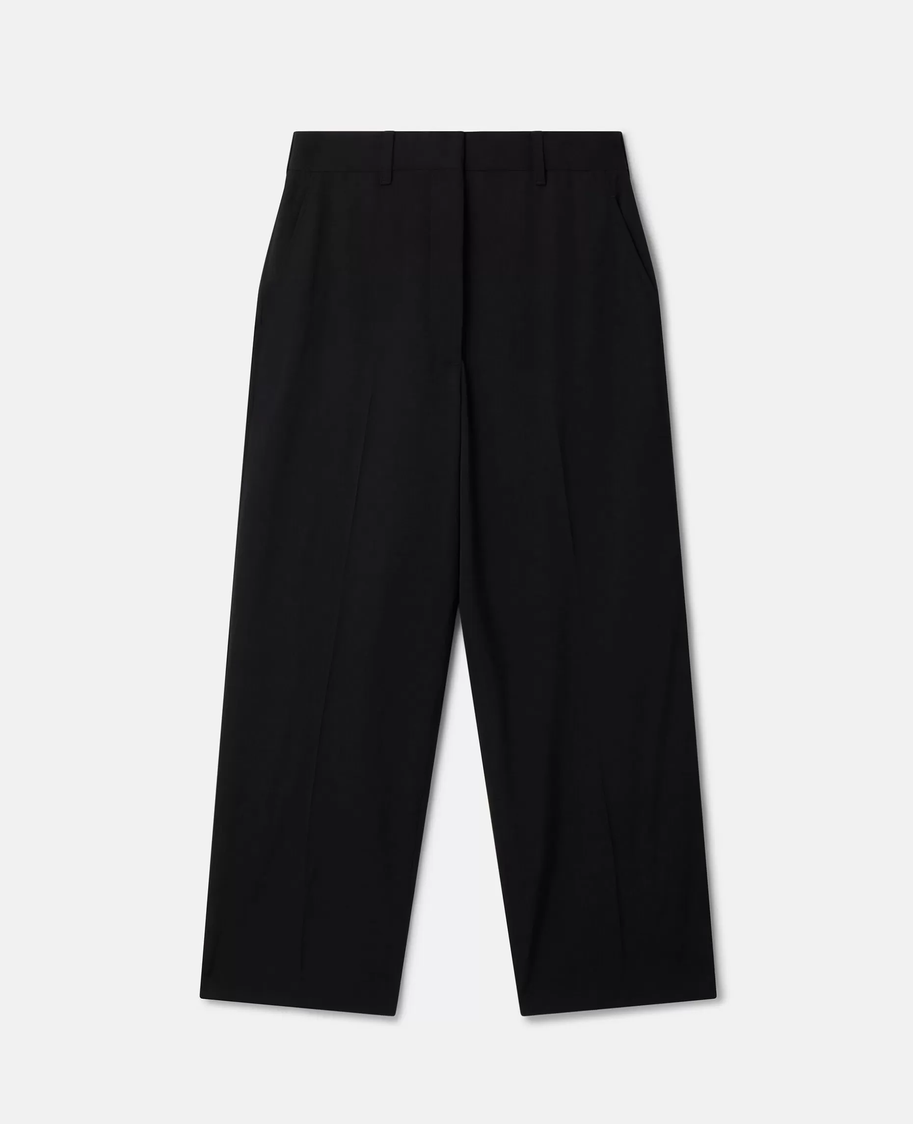 Skraeddersyet Uld Cropped Bukser^Stella McCartney Fashion