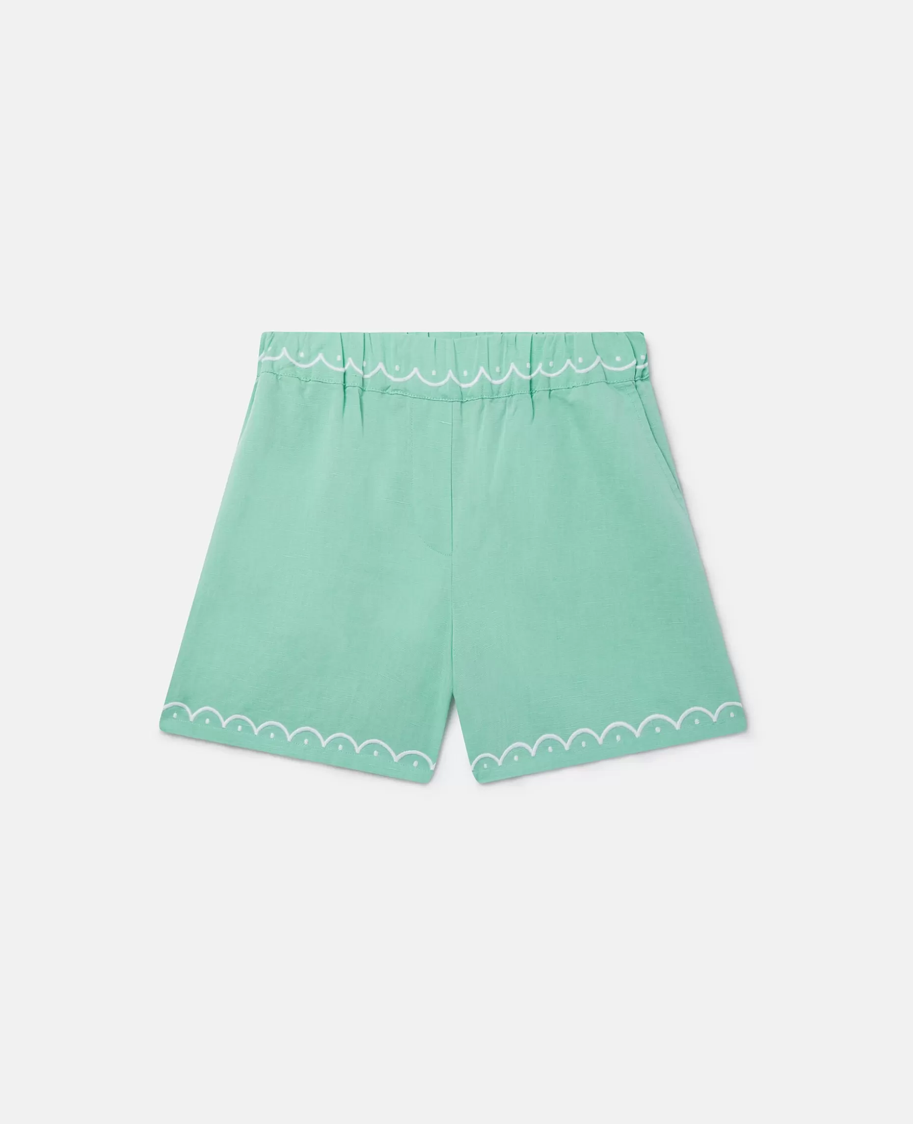 Skumpet Kantshorts^Stella McCartney Shop