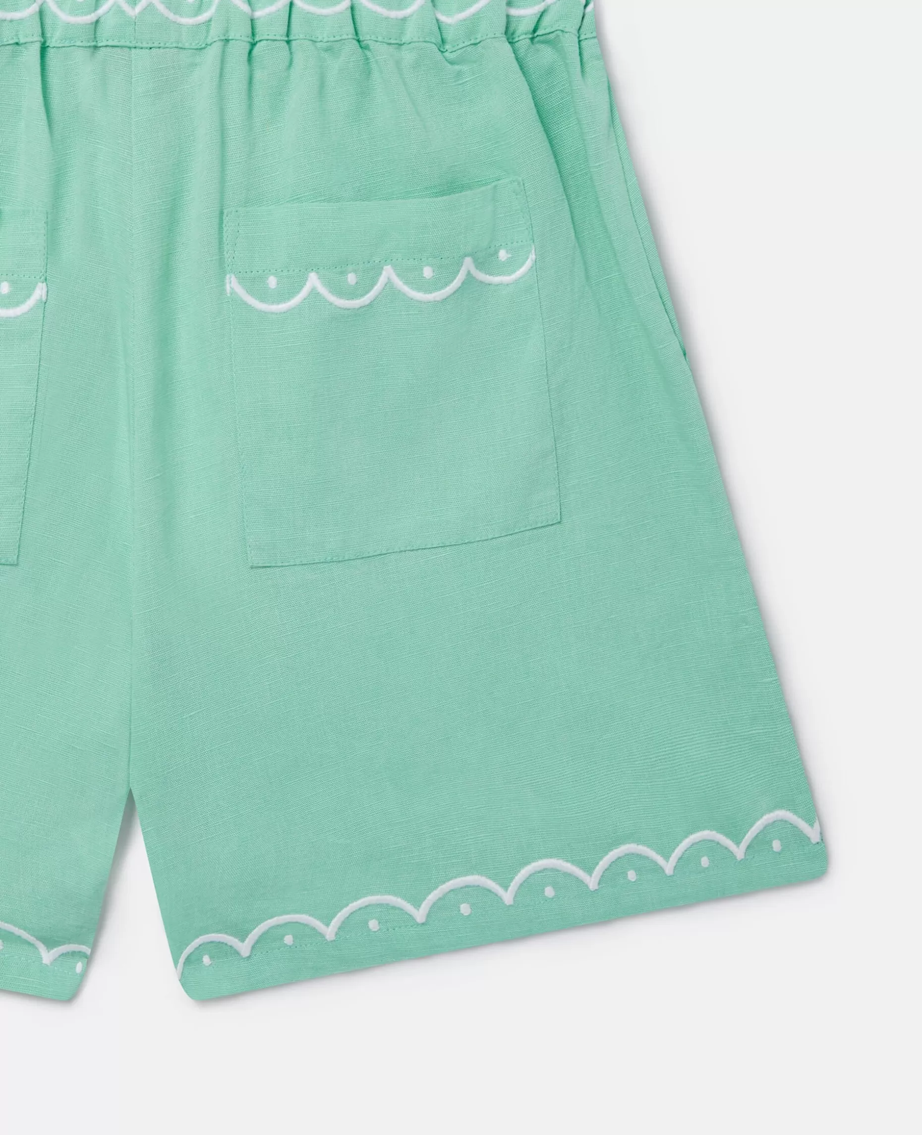 Skumpet Kantshorts^Stella McCartney Shop