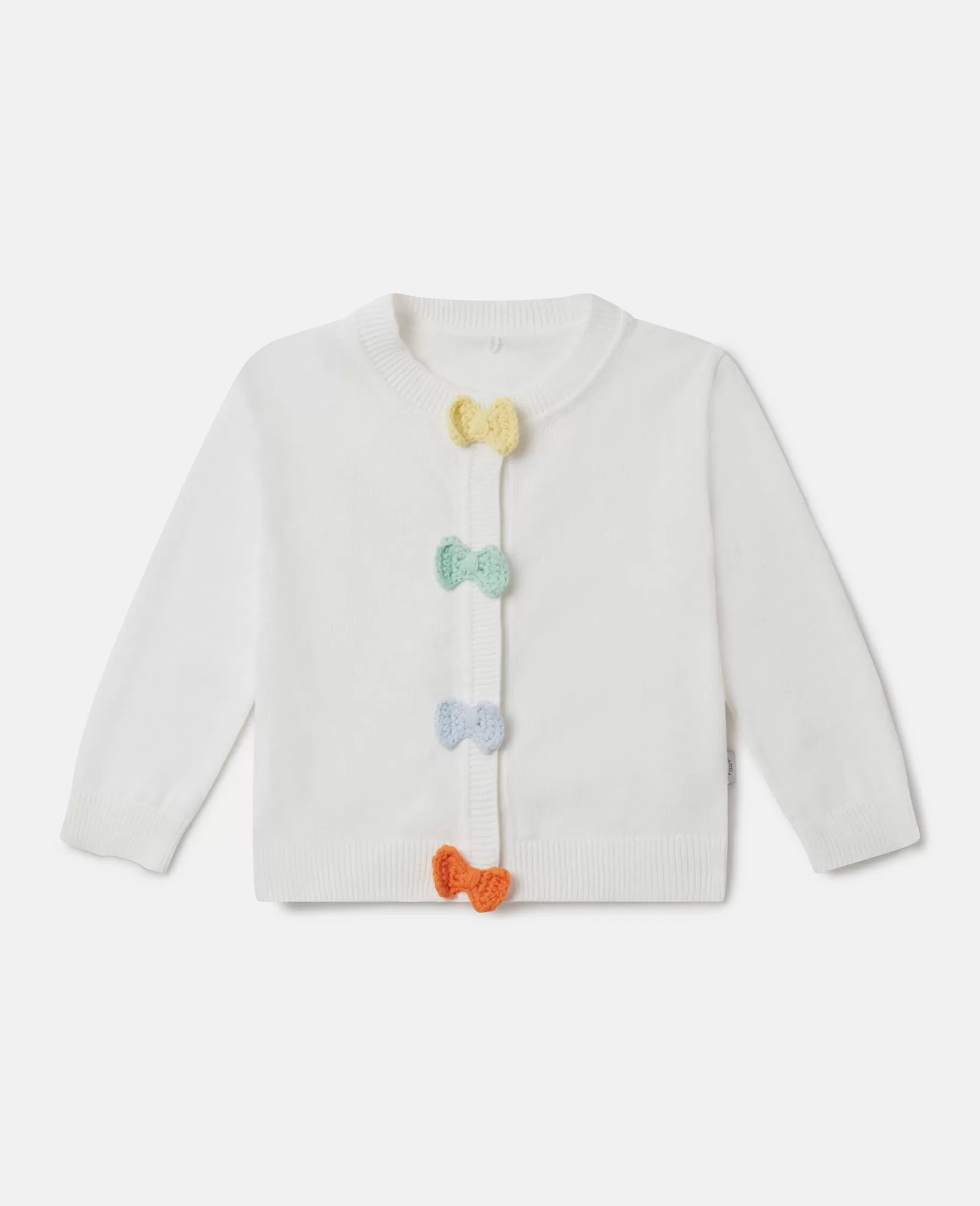 Slojfe Haeklet Applique Cardigan^Stella McCartney Outlet