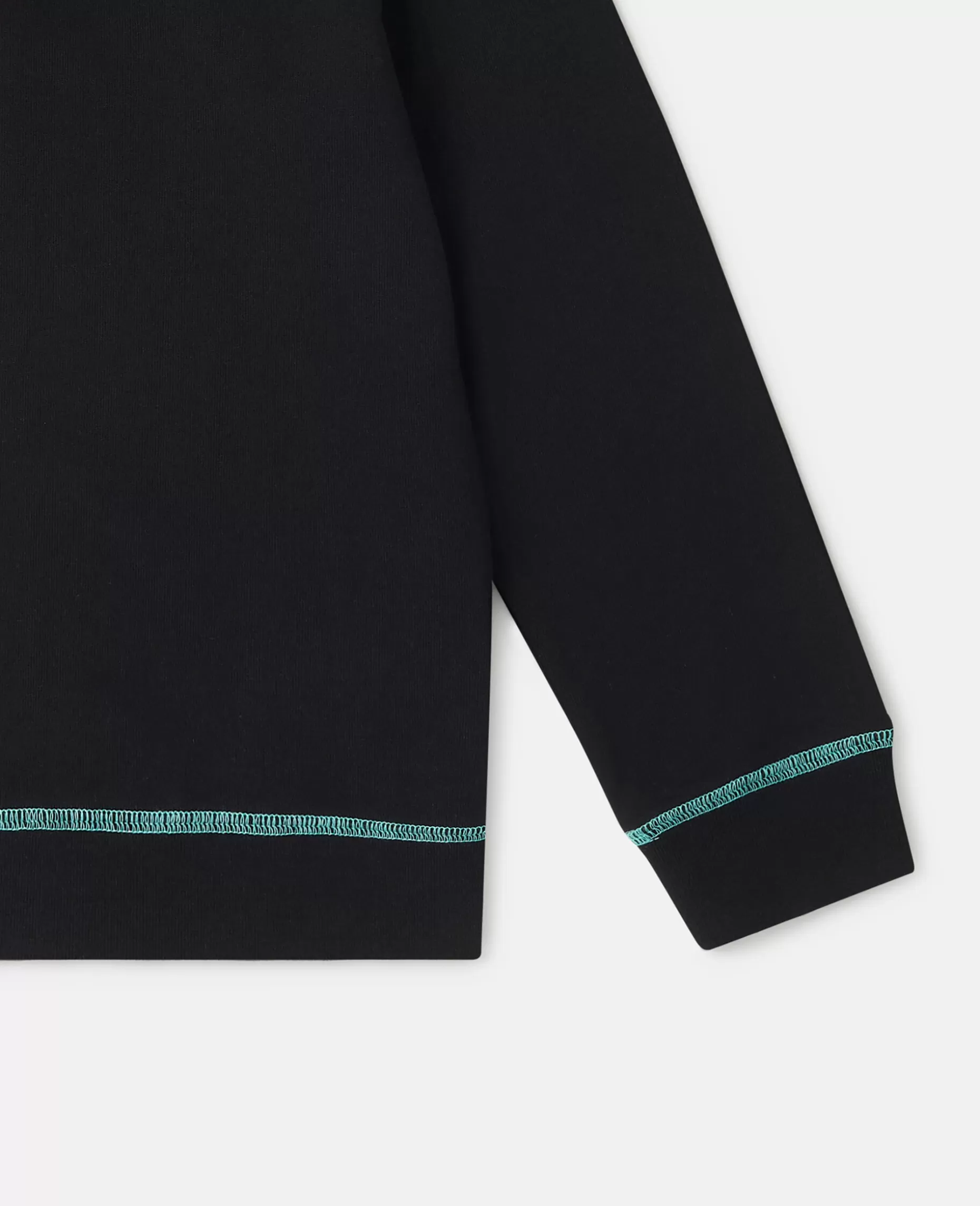 Smc Neon Trim Haettetroje Med Lynlas^Stella McCartney Shop