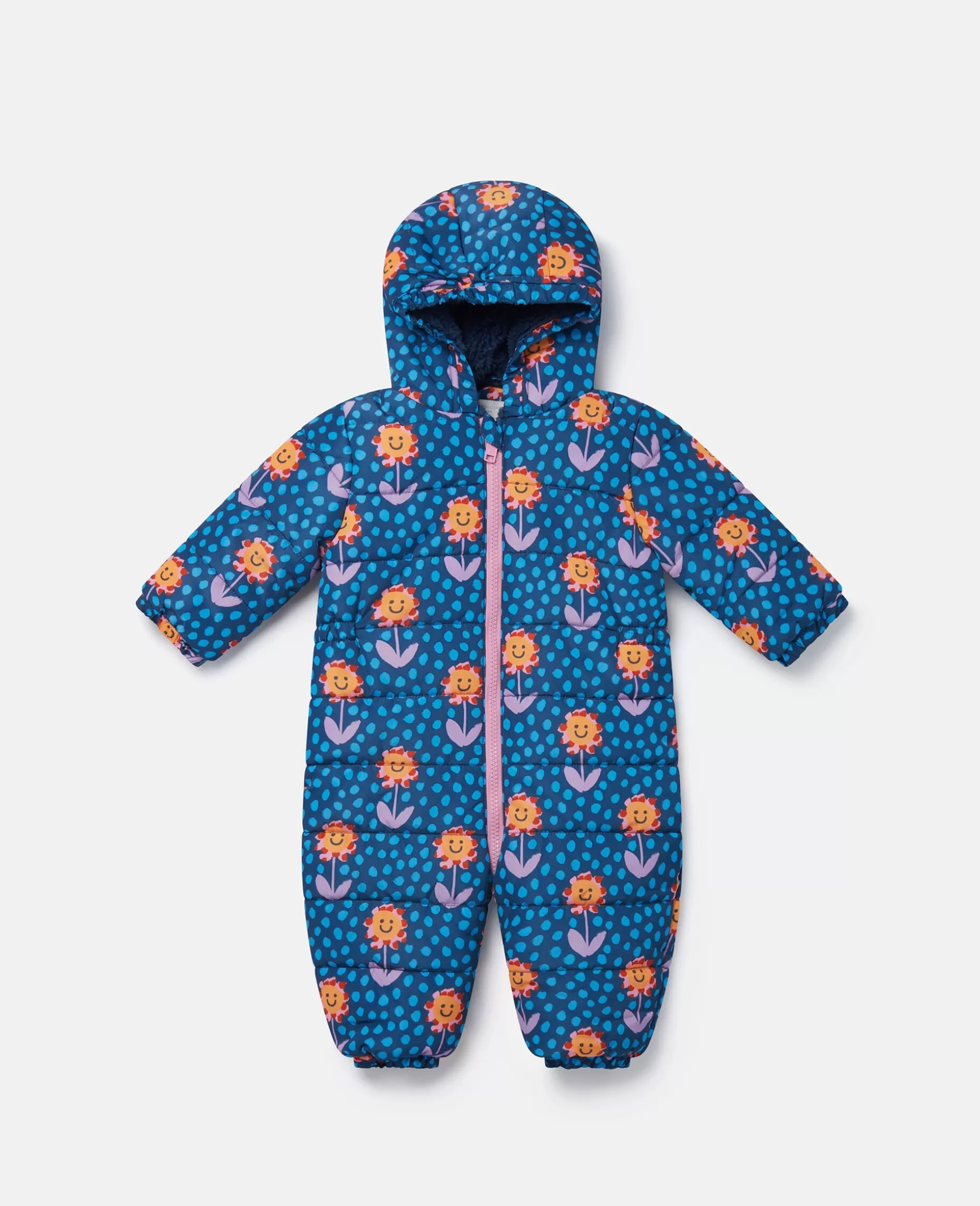 Smilende Barnevogn Med Blomsterprint^Stella McCartney Store