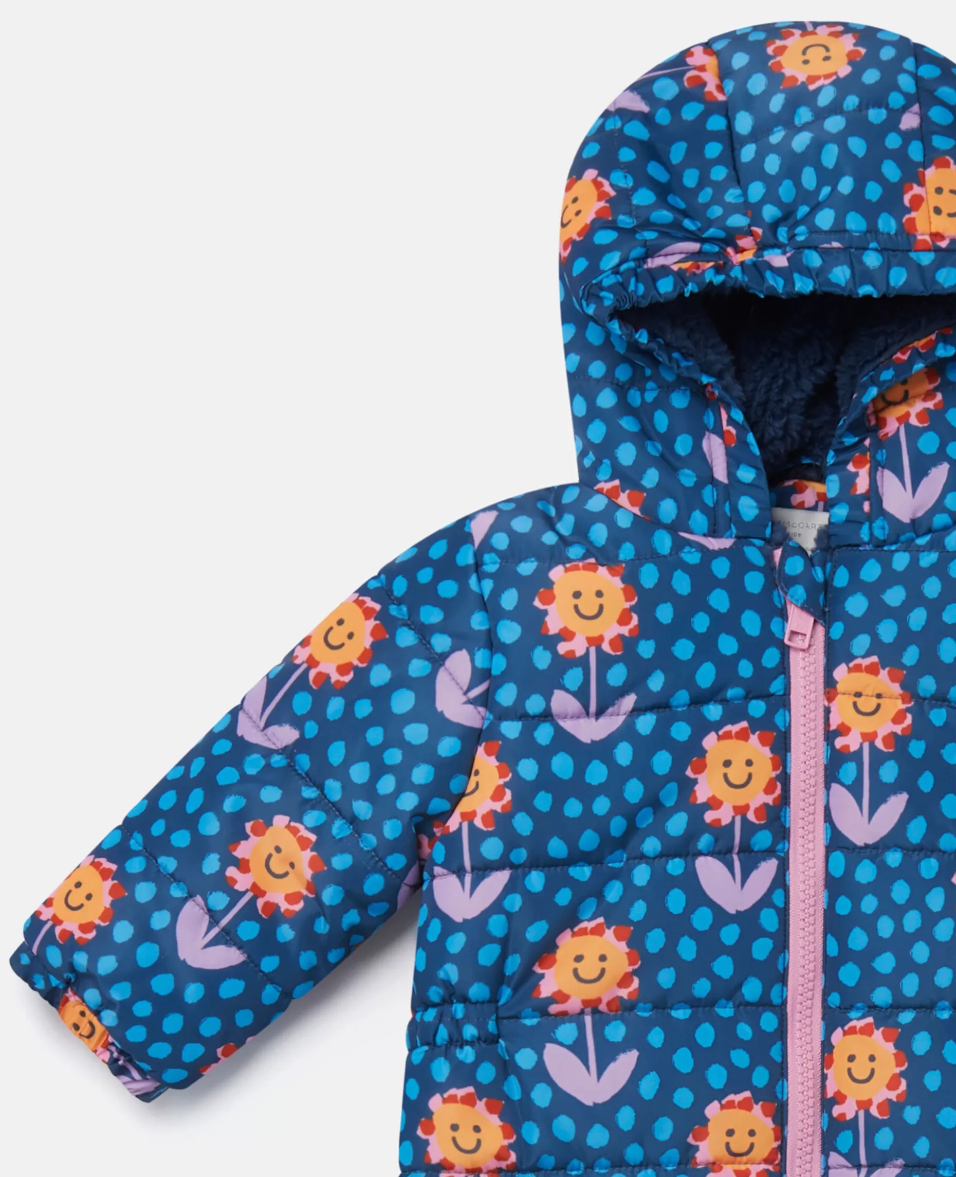 Smilende Barnevogn Med Blomsterprint^Stella McCartney Store