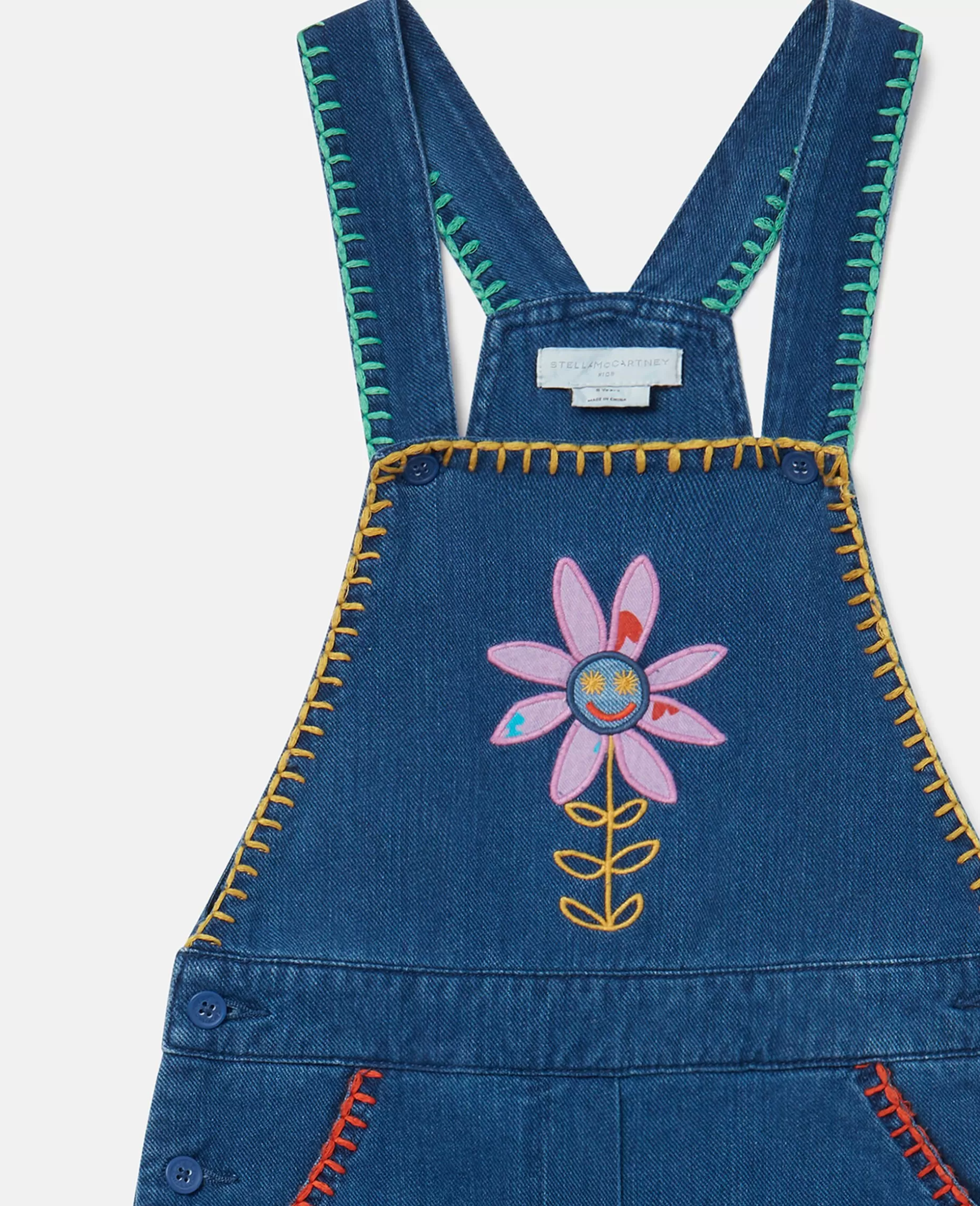 Smilende Blomsterbroderi Dungaree^Stella McCartney Outlet