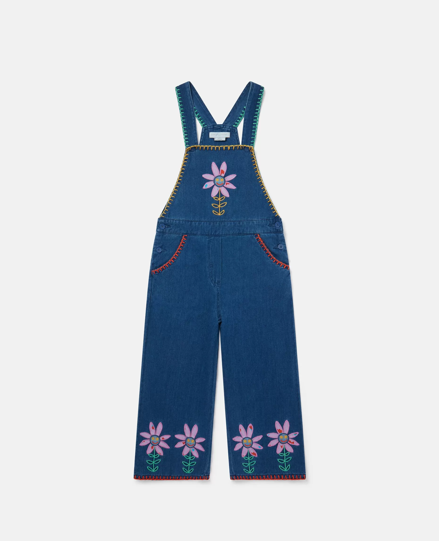 Smilende Blomsterbroderi Dungaree^Stella McCartney Outlet
