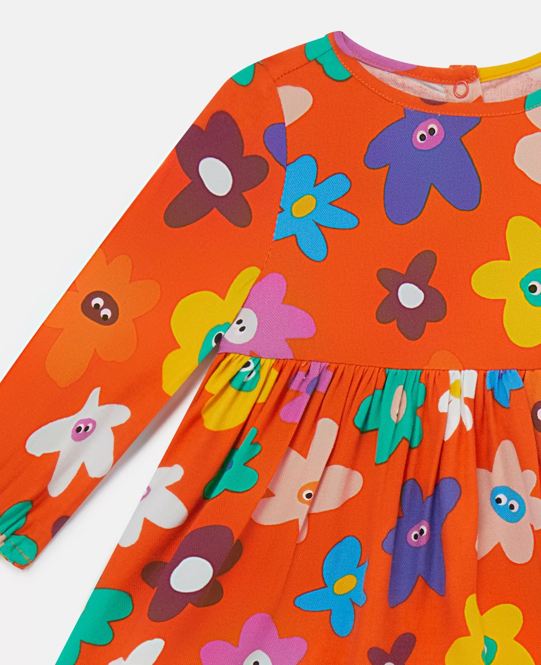 Smilende Blomsterprint Kjole Og Bloomers Saet^Stella McCartney Discount