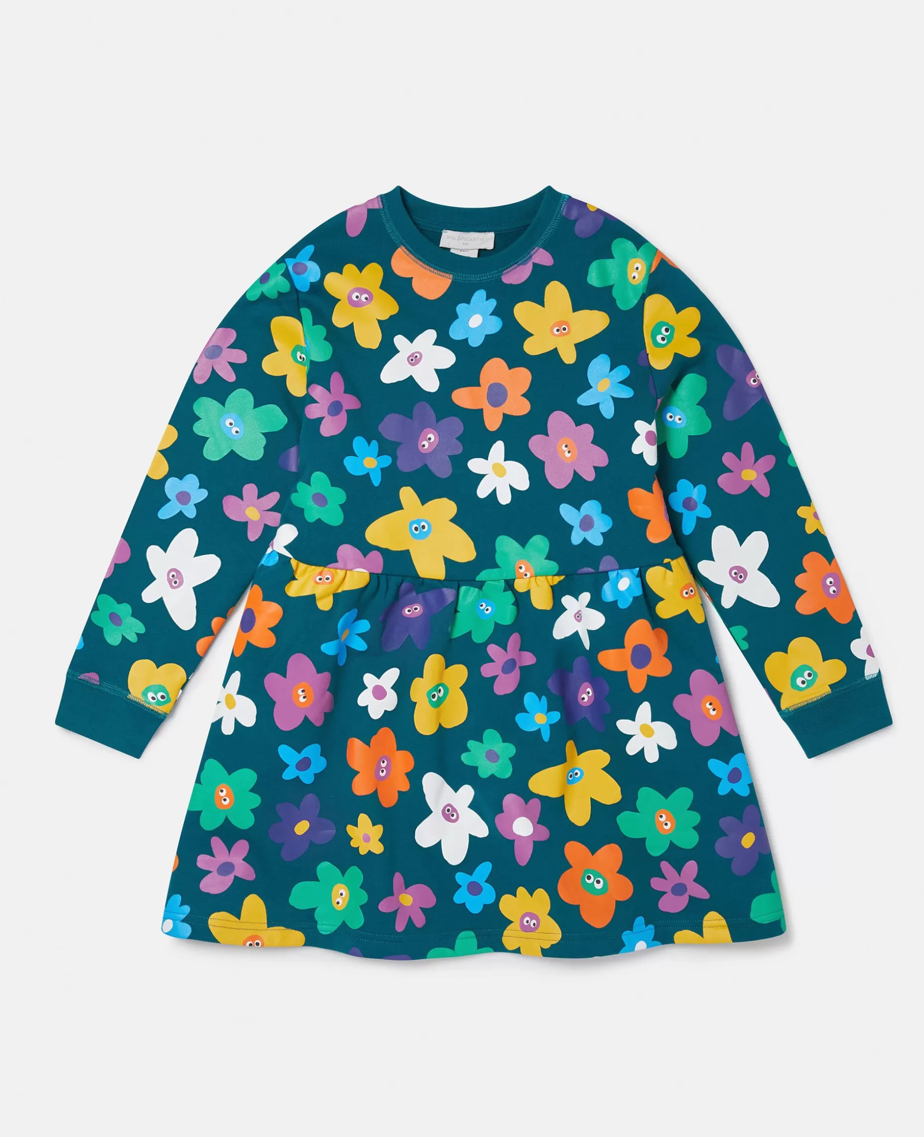 Smilende Jertekjole Med Blomstertryk^Stella McCartney Cheap
