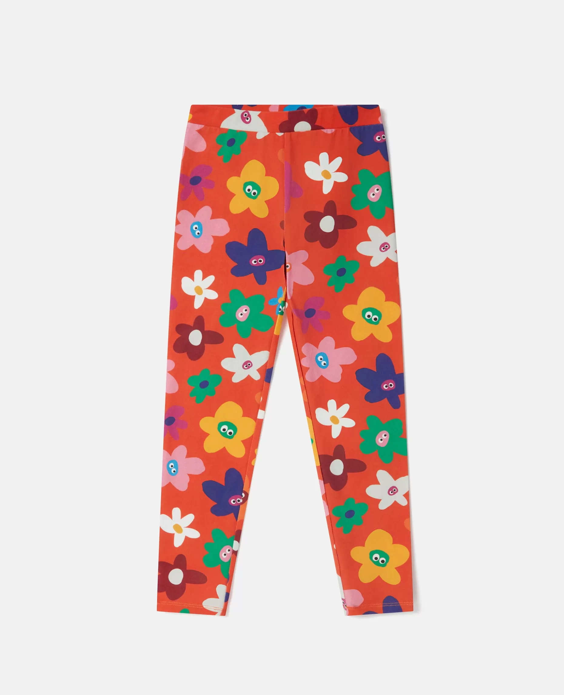 Smilende Leggings Med Blomsterprint^Stella McCartney Cheap