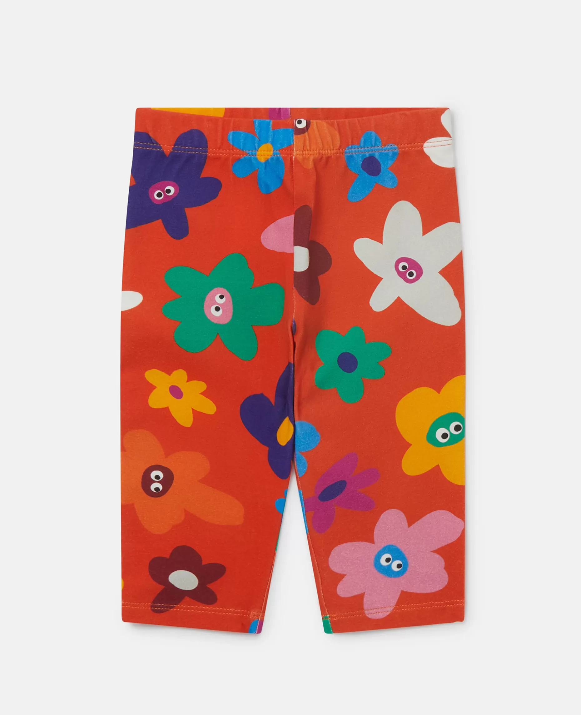 Smilende Leggings Med Blomsterprint^Stella McCartney Best Sale