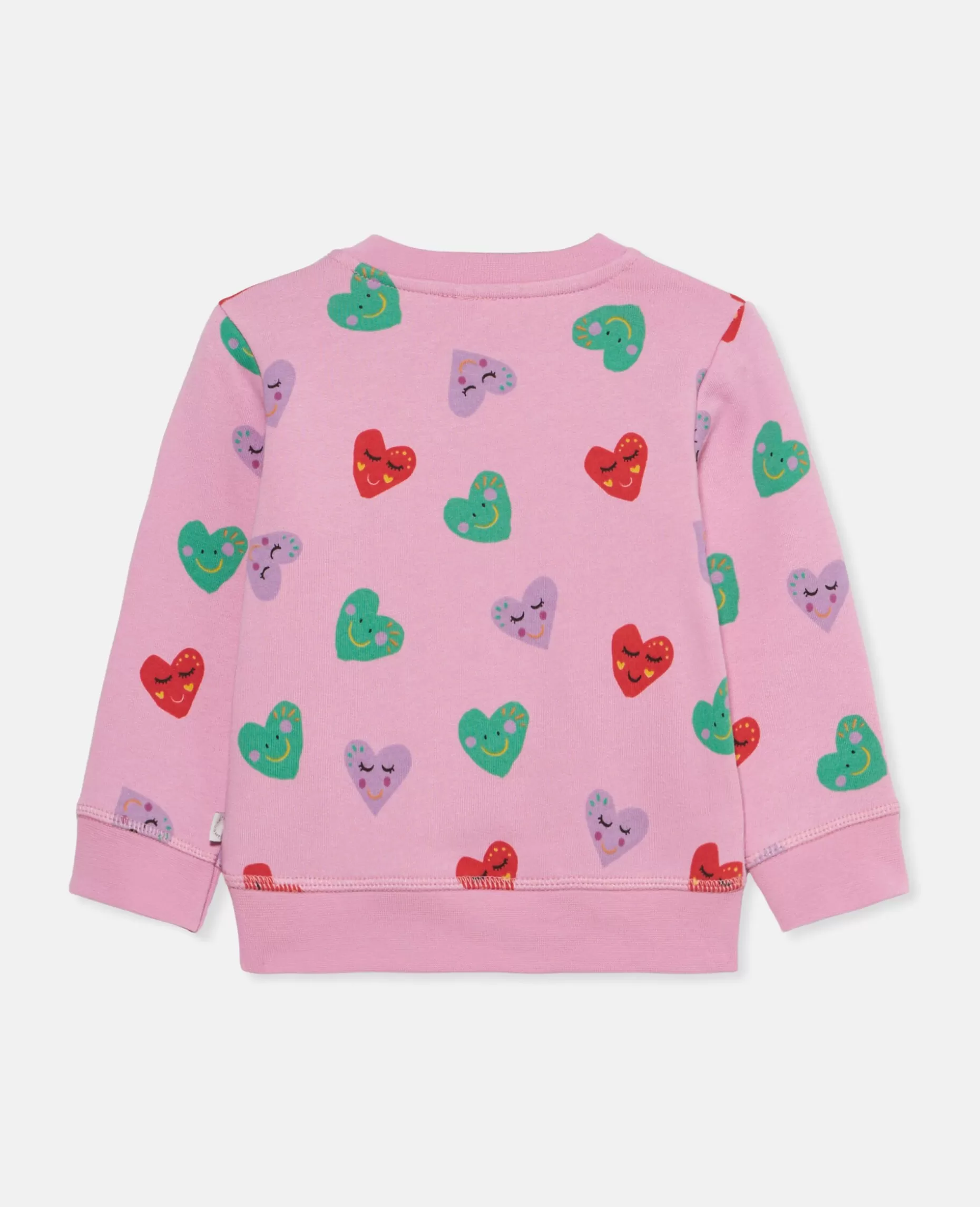 Smiley Heart Print Jumper^Stella McCartney Best