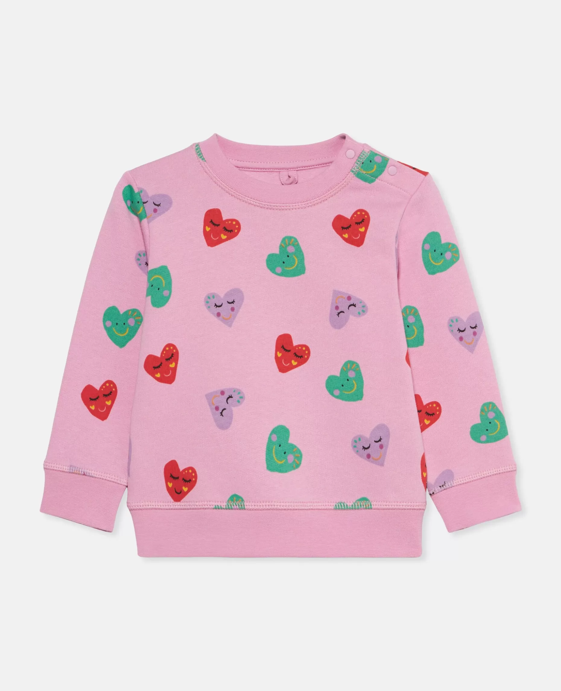 Smiley Heart Print Jumper^Stella McCartney Best