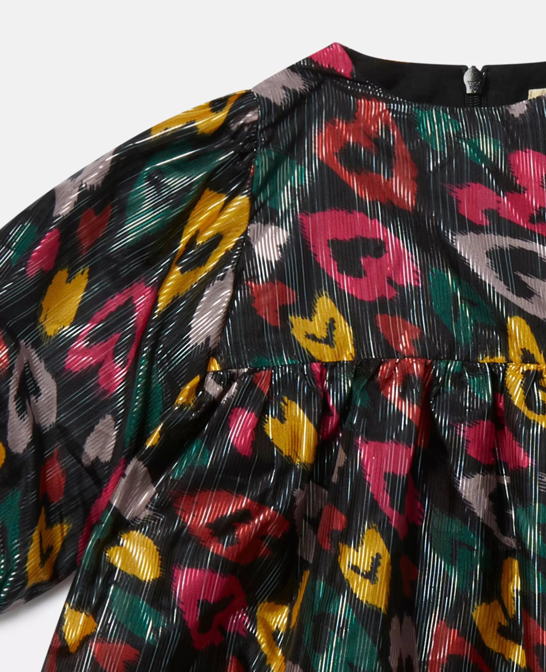 Smudged Heart Print Kjole^Stella McCartney Cheap