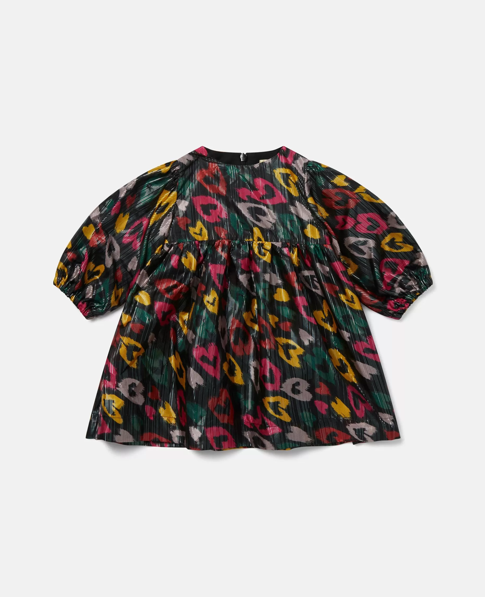Smudged Heart Print Kjole^Stella McCartney Cheap
